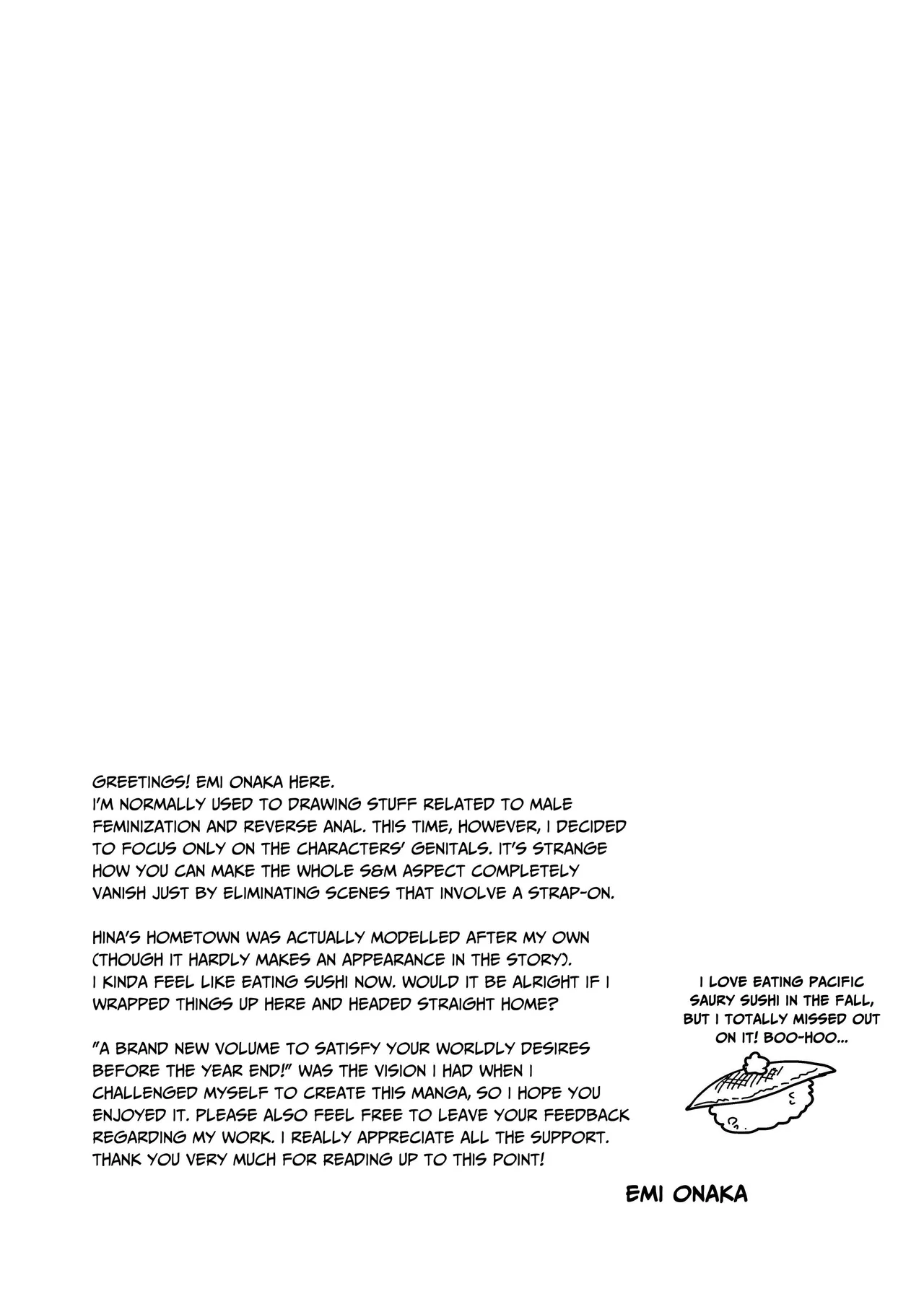 Seiki Gyakuten Kanojo ni Dakareru Nanokakan | Genital Swap page 50 original parody - sole male nakadashi hentai manga - read online free