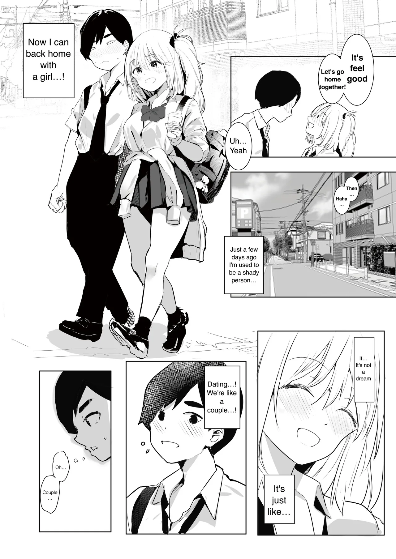 Gal Tasuketara Doutei Sotsugyou!? | Helping a gal, allow me to lose my virgin!? page 23 original parody - big breasts mosaic censorship hentai manga - read online free
