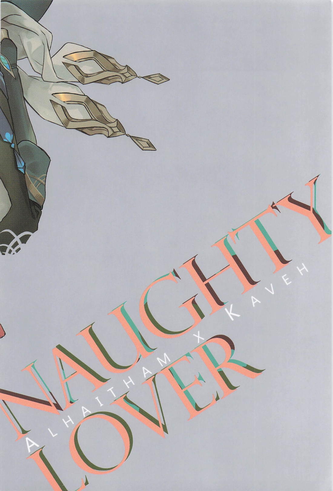 NAUGHTY LOVER page 22 featuring alhaitham genshin impact parody - males only yaoi hentai manga - read online free