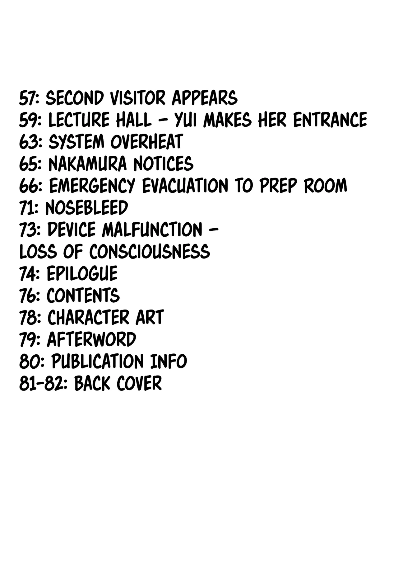 Tensai Kagakusha Kiri Bousou | Runaway Clit of the Genius Scientist page 77 original parody - sole female multiple orgasms hentai manga - read online free