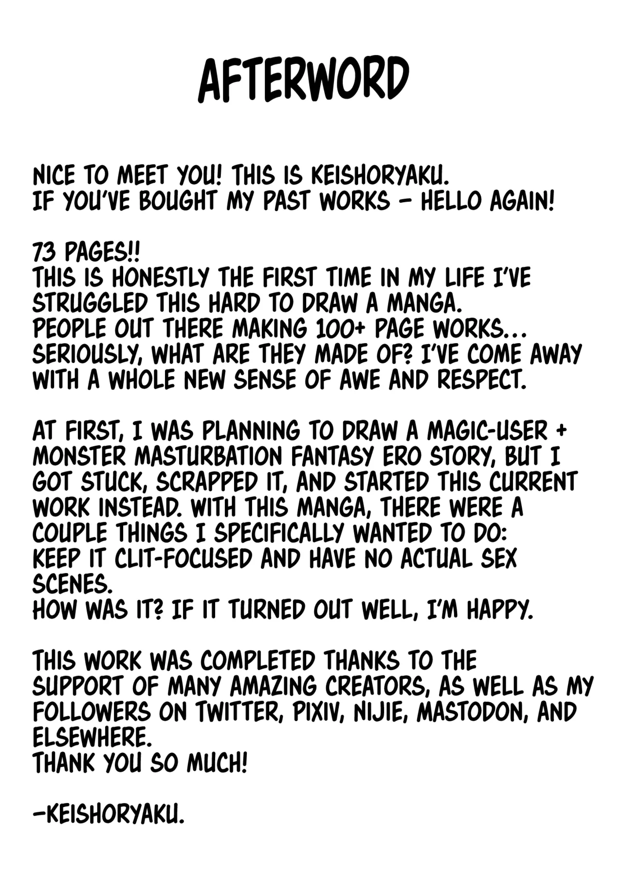 Tensai Kagakusha Kiri Bousou | Runaway Clit of the Genius Scientist page 79 original parody - sole female multiple orgasms hentai manga - read online free