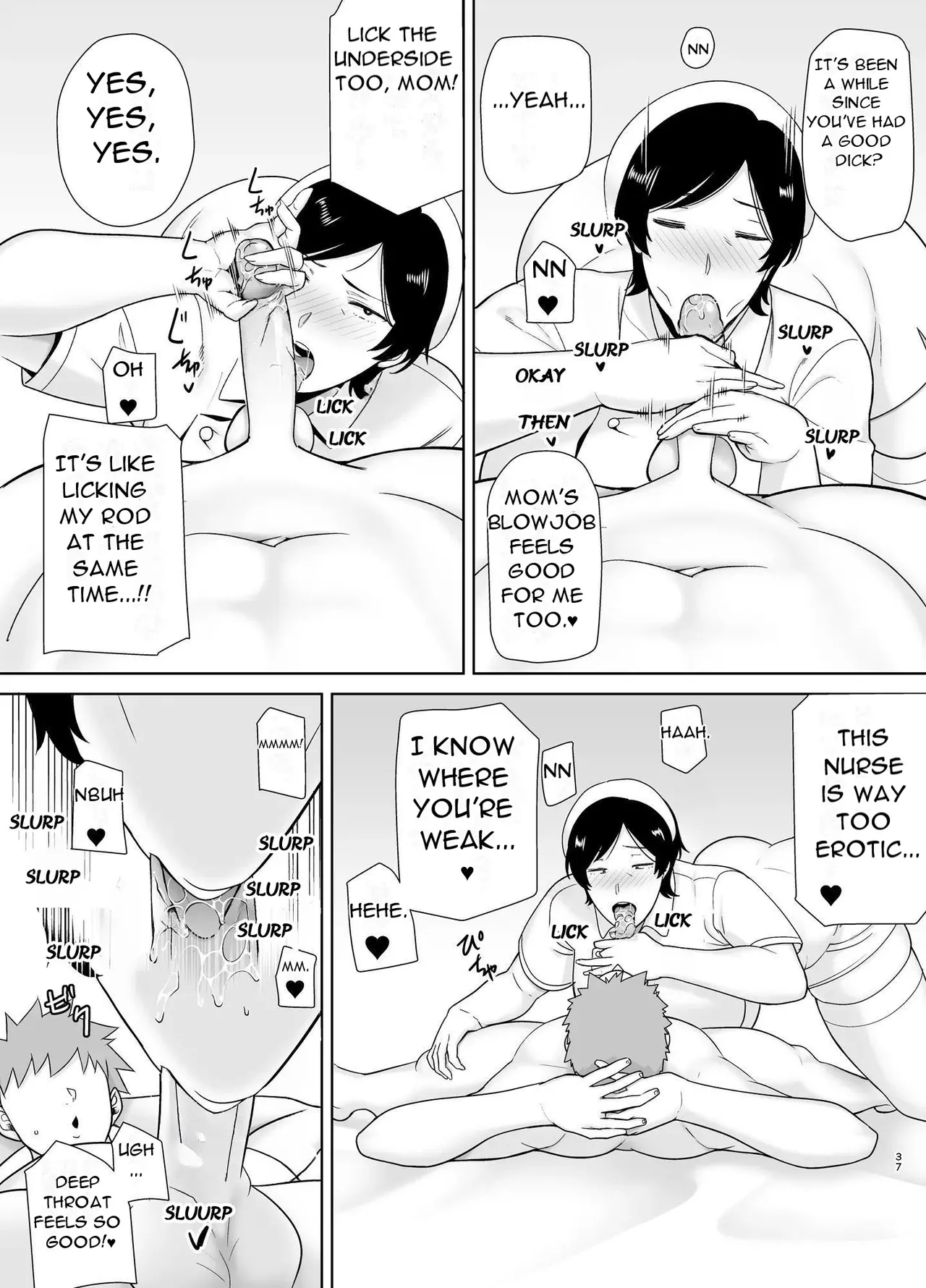 Mothers are Women Too 4! page 38 original parody - milf big breasts hentai manga - read online free