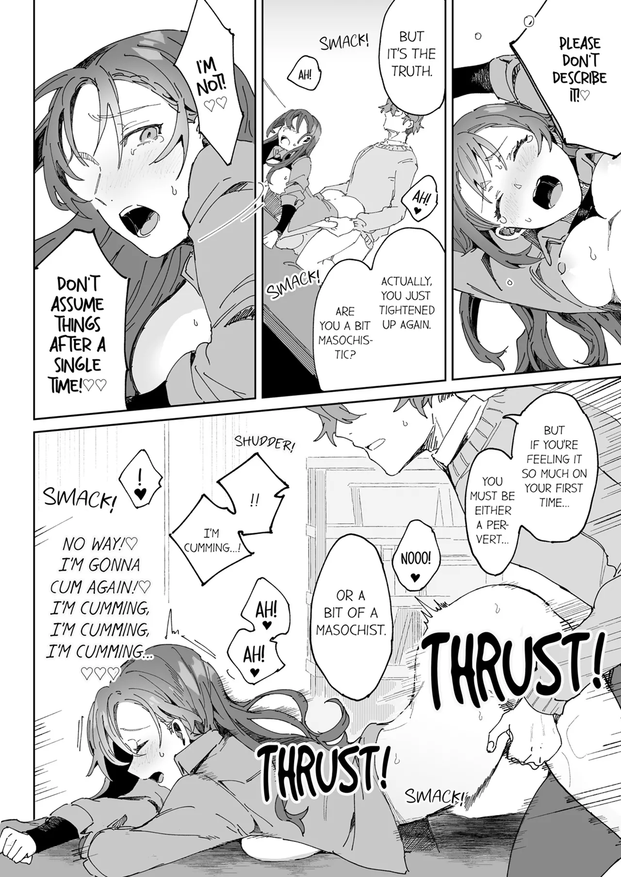 [Otsui Mikage (Otomeshi Mikage)] Kenkyuu Naiyou wa Seikan Kaihatsu!? ~Wata-chan wa Kyouju no H na Jikkendai~ | Researching Sexual Development!? -Wata Becomes Her Professor's Test Subject for Sex- Chapter 1-7 [English] page 21 - sole female sole male hentai manga - read online free