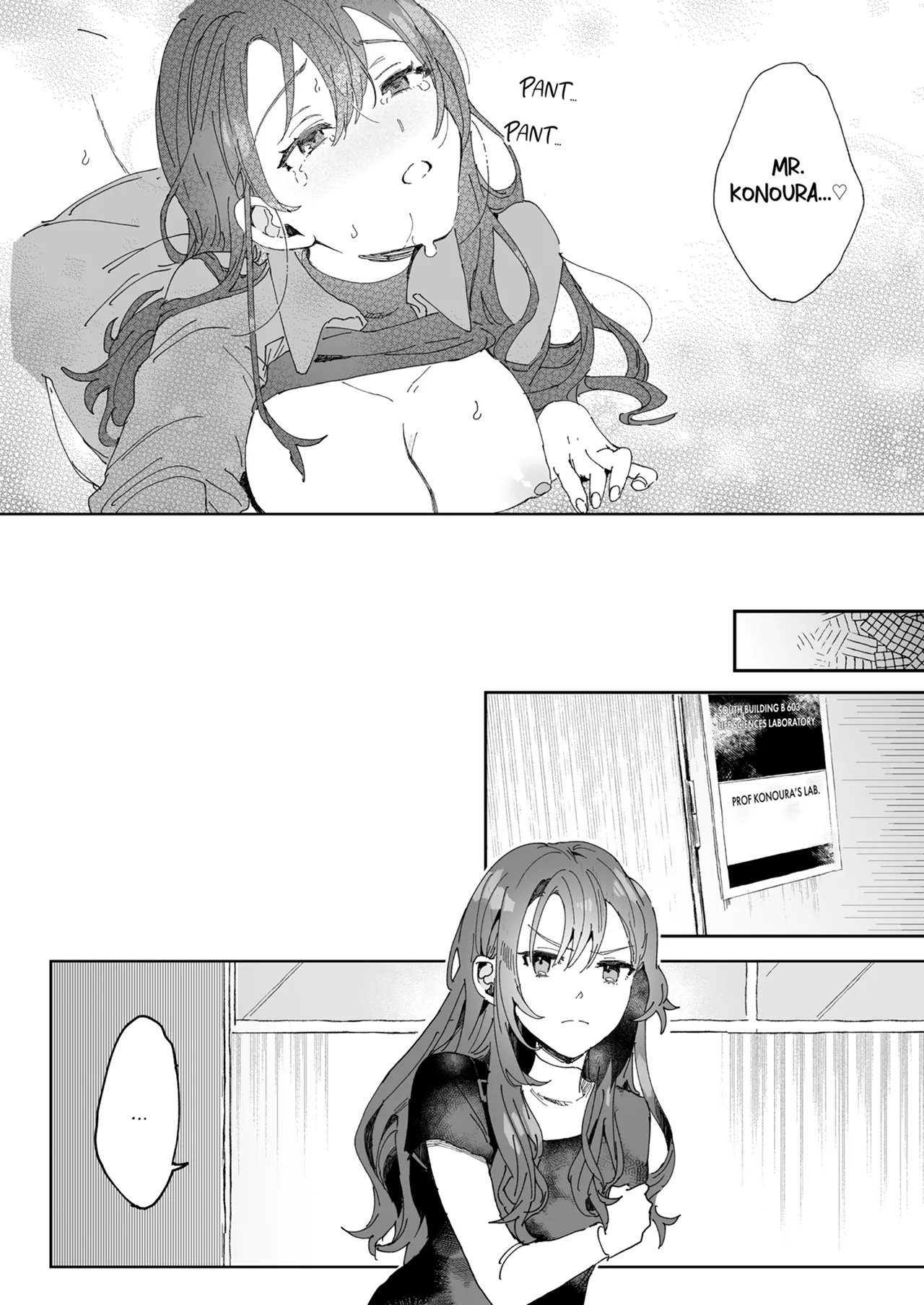[Otsui Mikage (Otomeshi Mikage)] Kenkyuu Naiyou wa Seikan Kaihatsu!? ~Wata-chan wa Kyouju no H na Jikkendai~ | Researching Sexual Development!? -Wata Becomes Her Professor's Test Subject for Sex- Chapter 1-7 [English] page 23 - sole female sole male hentai manga - read online free