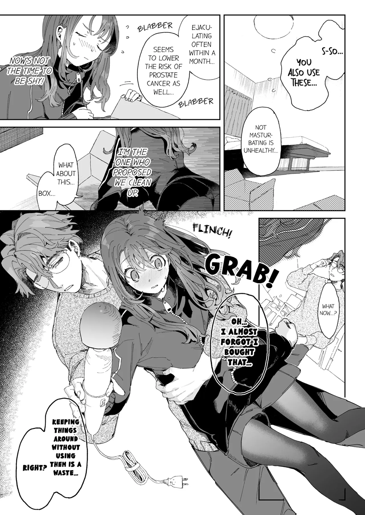 [Otsui Mikage (Otomeshi Mikage)] Kenkyuu Naiyou wa Seikan Kaihatsu!? ~Wata-chan wa Kyouju no H na Jikkendai~ | Researching Sexual Development!? -Wata Becomes Her Professor's Test Subject for Sex- Chapter 1-7 [English] page 30 - full censorship pantyhose hentai manga - read online free