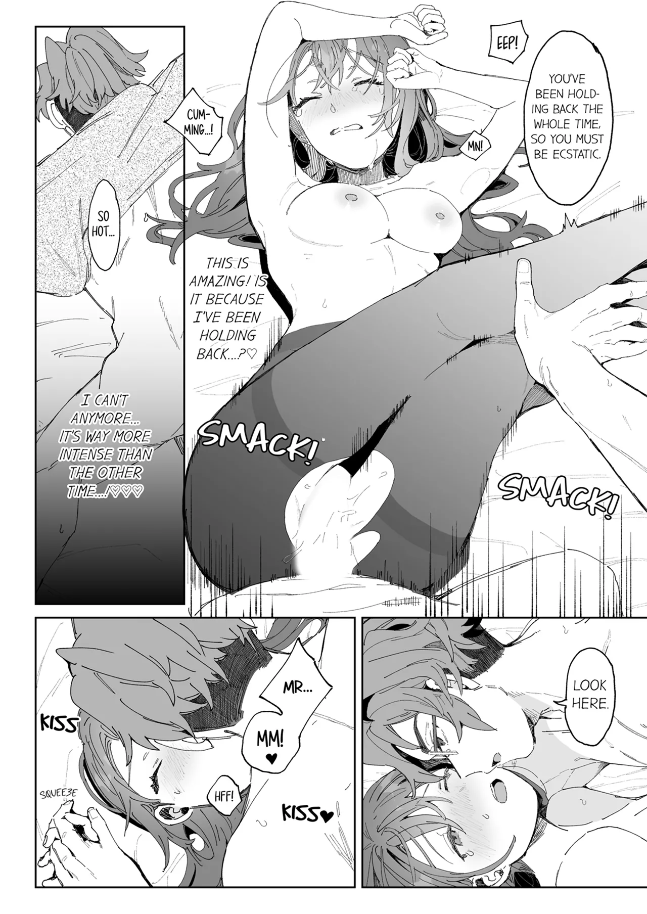 [Otsui Mikage (Otomeshi Mikage)] Kenkyuu Naiyou wa Seikan Kaihatsu!? ~Wata-chan wa Kyouju no H na Jikkendai~ | Researching Sexual Development!? -Wata Becomes Her Professor's Test Subject for Sex- Chapter 1-7 [English] page 39 - sole female sole male hentai manga - read online free