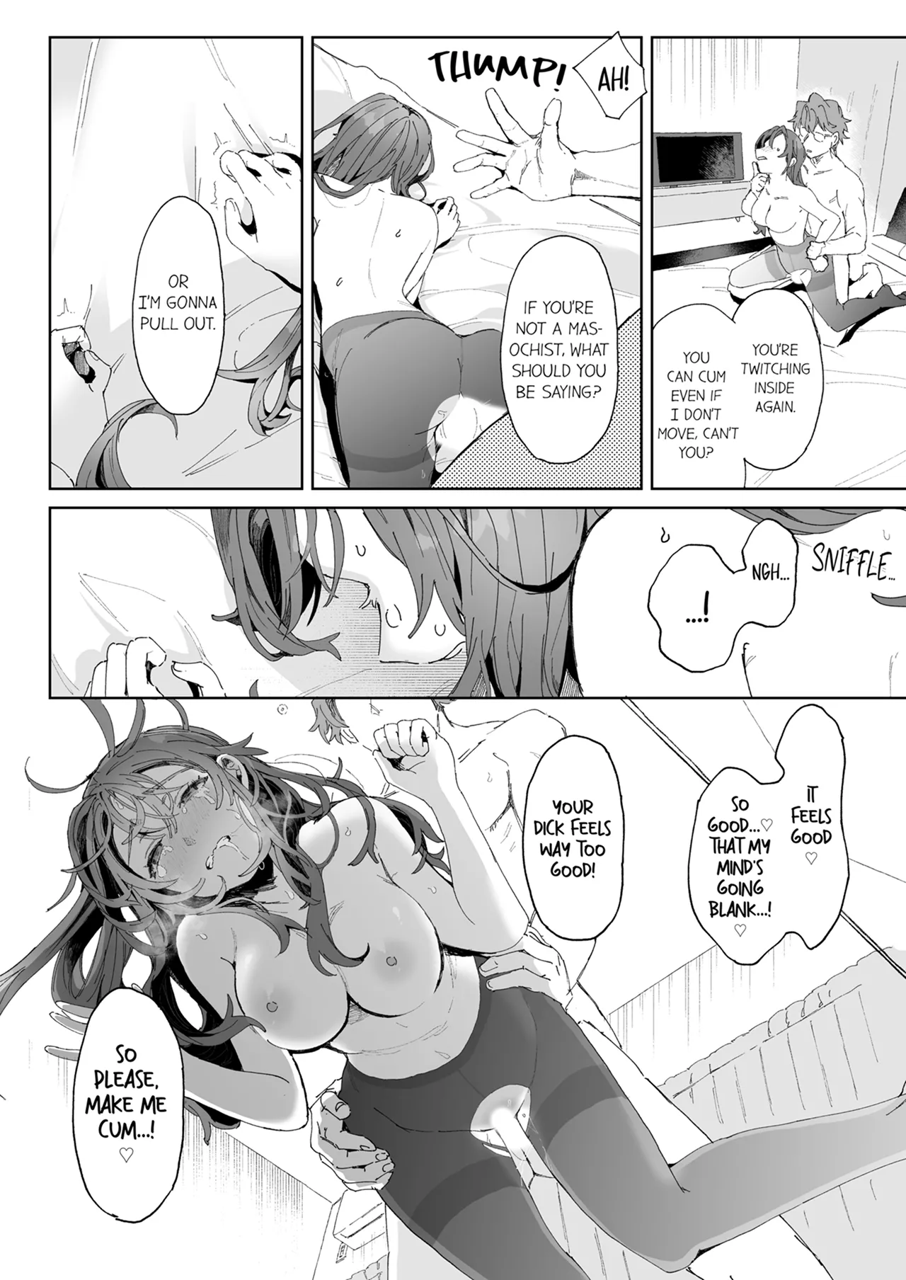 [Otsui Mikage (Otomeshi Mikage)] Kenkyuu Naiyou wa Seikan Kaihatsu!? ~Wata-chan wa Kyouju no H na Jikkendai~ | Researching Sexual Development!? -Wata Becomes Her Professor's Test Subject for Sex- Chapter 1-7 [English] page 43 - sole female sole male hentai manga - read online free