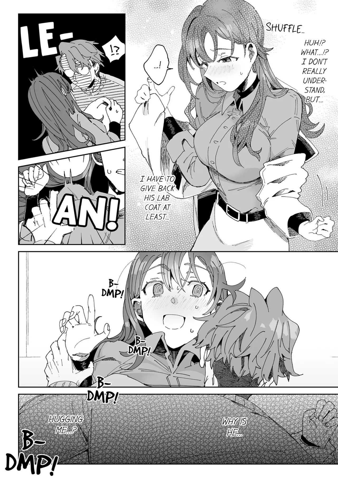 [Otsui Mikage (Otomeshi Mikage)] Kenkyuu Naiyou wa Seikan Kaihatsu!? ~Wata-chan wa Kyouju no H na Jikkendai~ | Researching Sexual Development!? -Wata Becomes Her Professor's Test Subject for Sex- Chapter 1-7 [English] page 9 - sole female sole male hentai manga - read online free