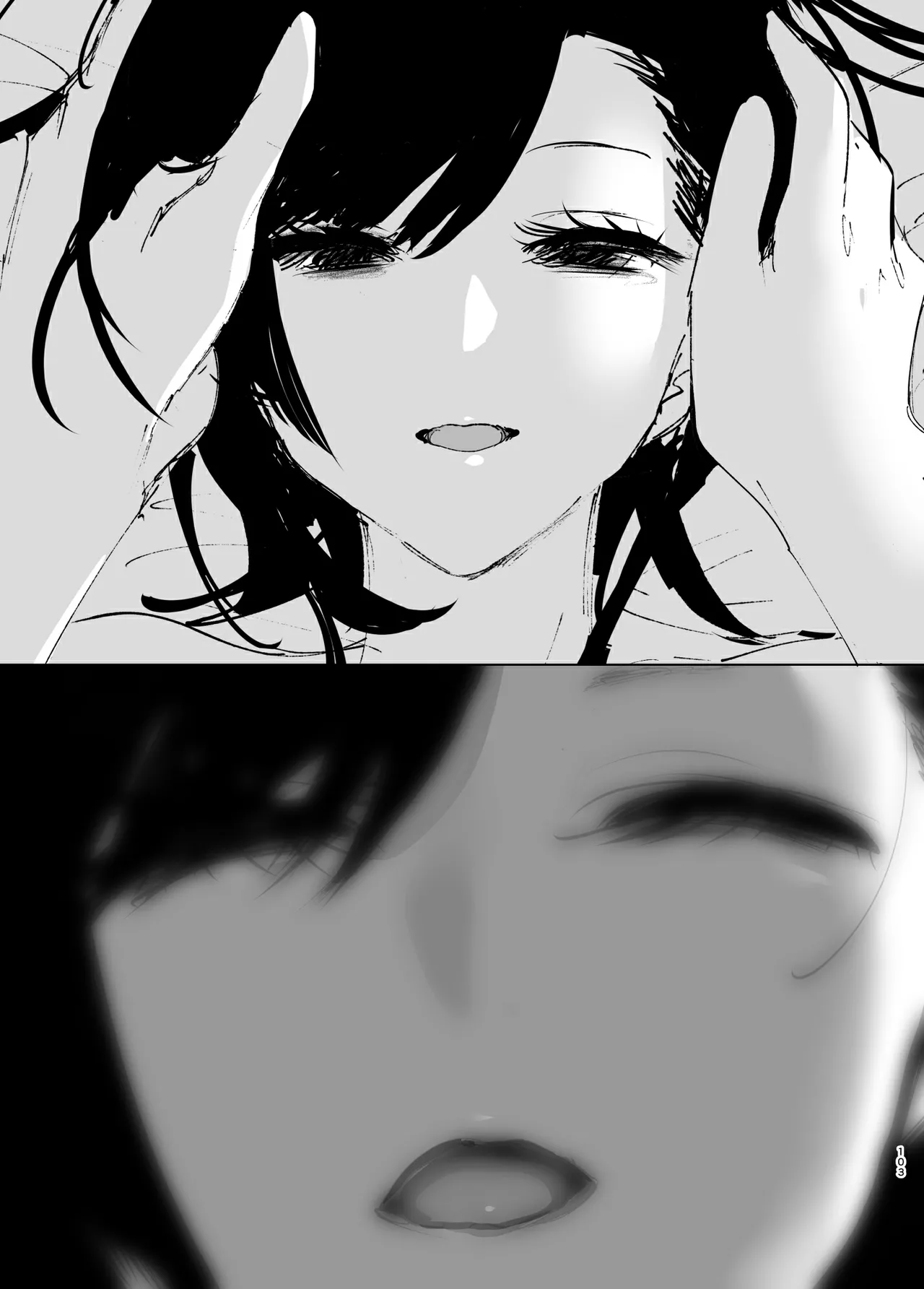 Monogatari no You ni | 正如我们共同谱写的故事那般 page 103 original parody - big breasts uncensored hentai manga - read online free