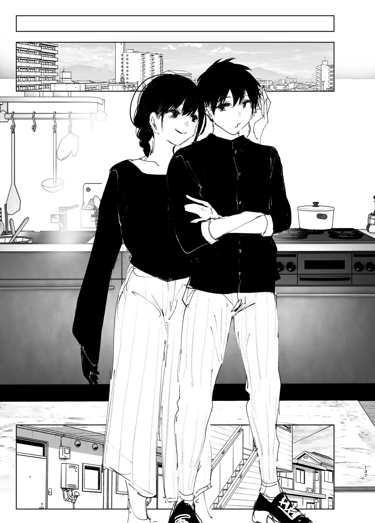 Monogatari no You ni | 正如我们共同谱写的故事那般 page 137 original parody - big breasts uncensored hentai manga - read online free