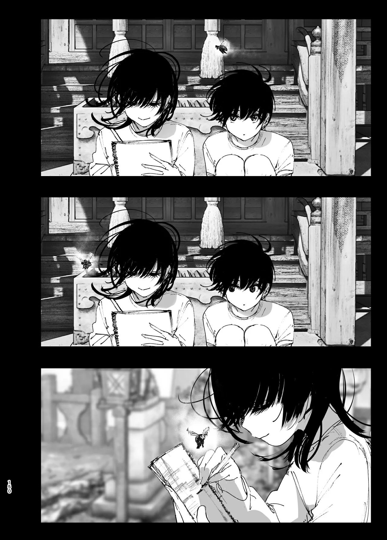 Monogatari no You ni | 正如我们共同谱写的故事那般 page 150 original parody - sole female sole male hentai manga - read online free