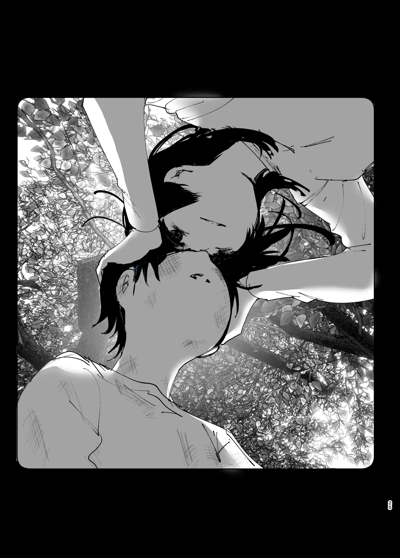 Monogatari no You ni | 正如我们共同谱写的故事那般 page 25 original parody - big breasts uncensored hentai manga - read online free