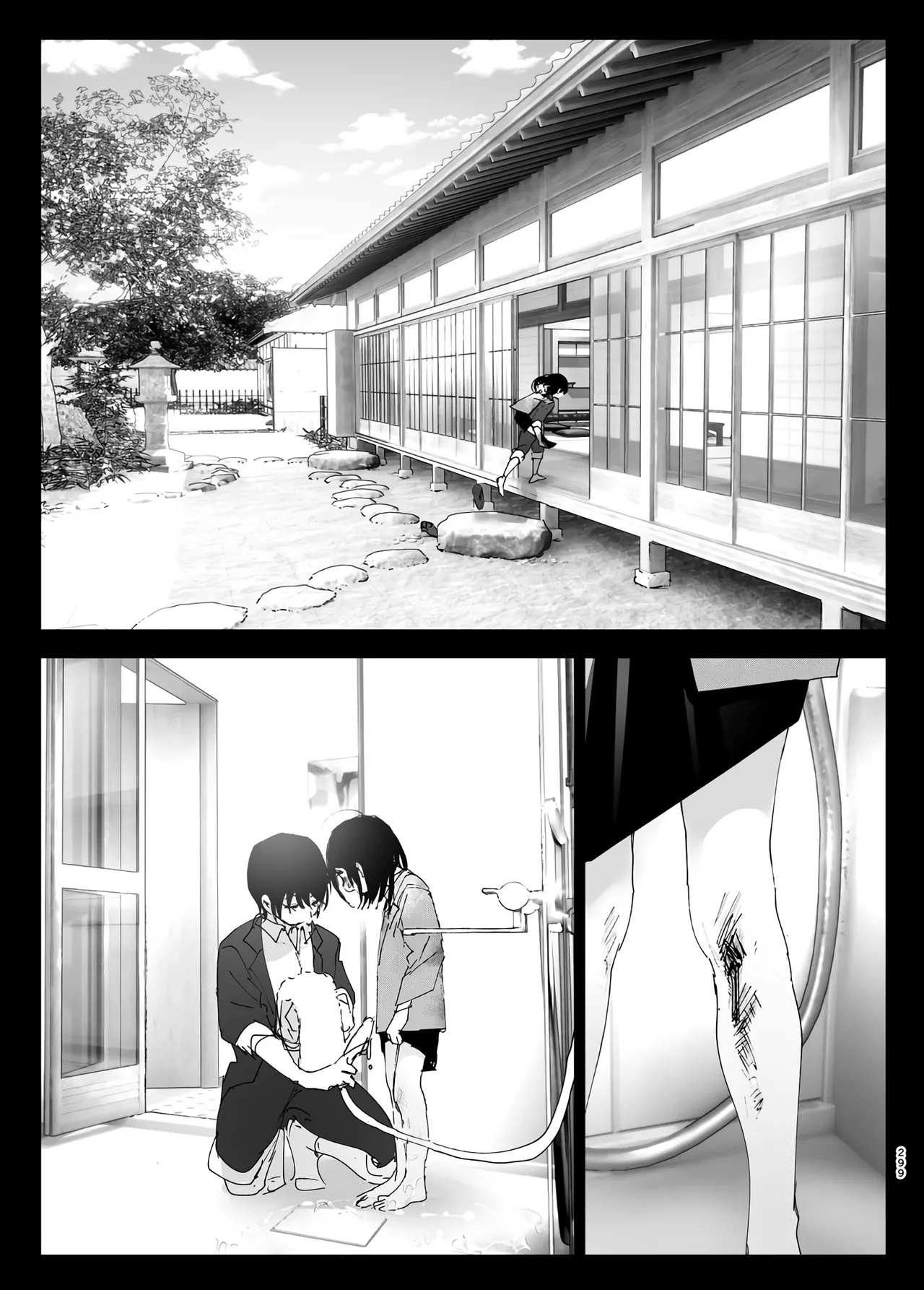 Monogatari no You ni | 正如我们共同谱写的故事那般 page 300 original parody - sole female sole male hentai manga - read online free