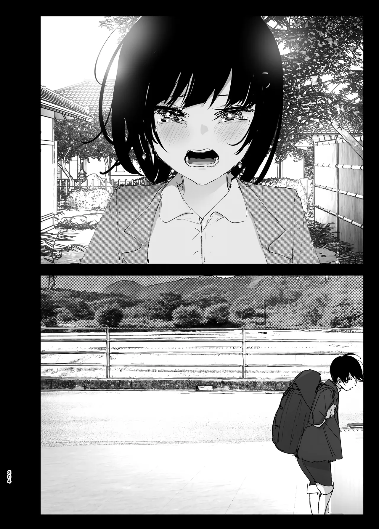 Monogatari no You ni | 正如我们共同谱写的故事那般 page 305 original parody - sole female sole male hentai manga - read online free