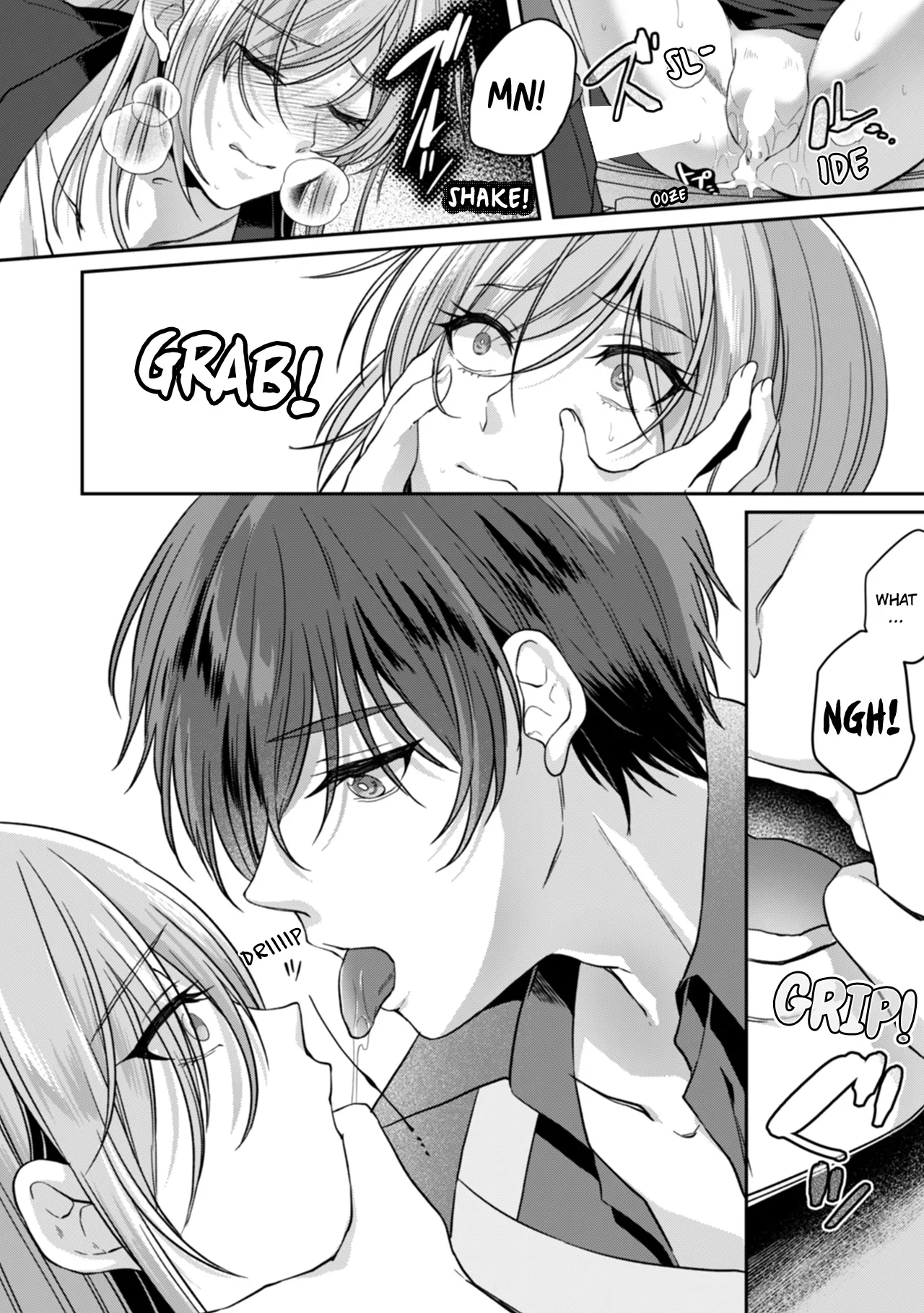 Manin Densha de Shikkin Sunzen!? Chikan Danshi no Ijiwaru na Yubi de Ikasare Tsuzuketa OL | Almost Pissing on a Crowded Train?! #1-10 page 124 - big breasts chastity belt hentai manga - read online free