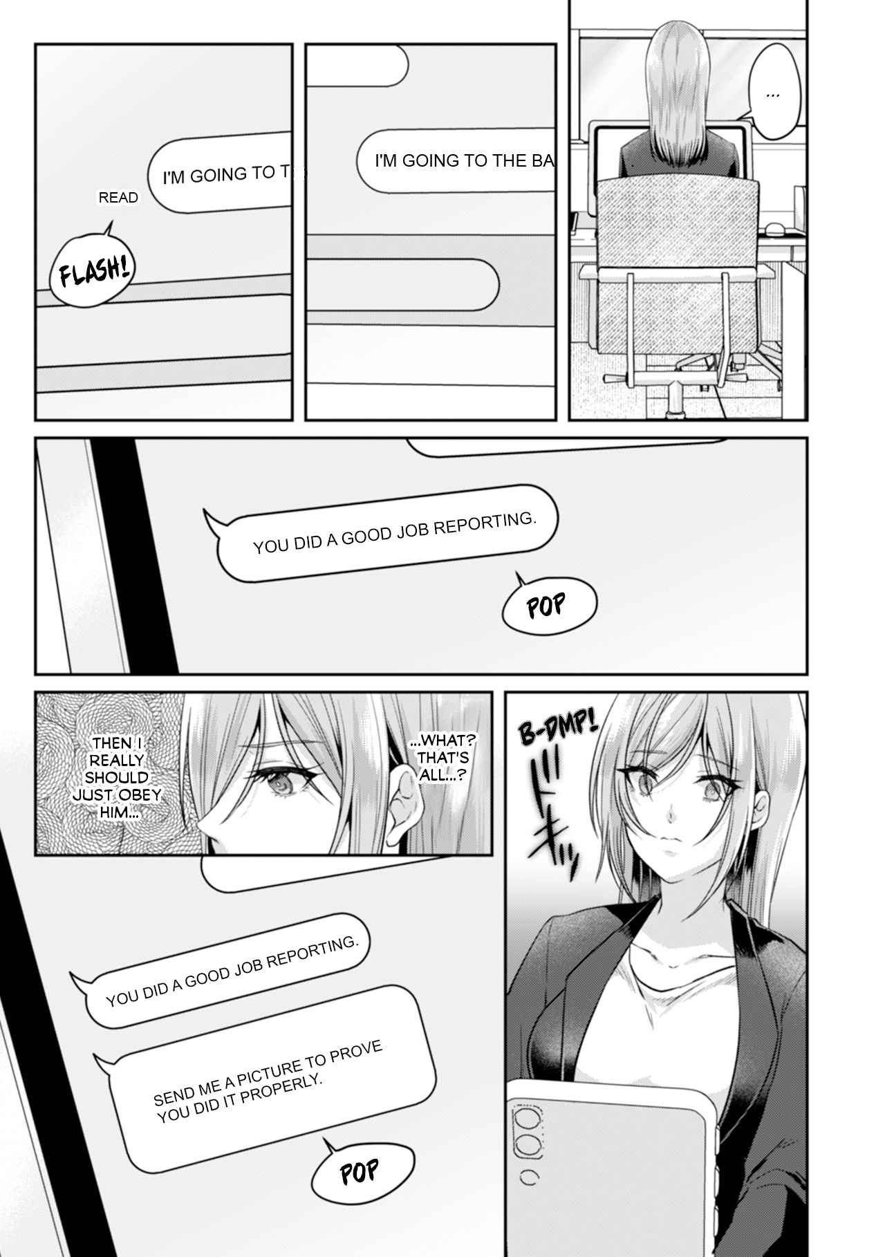 Manin Densha de Shikkin Sunzen!? Chikan Danshi no Ijiwaru na Yubi de Ikasare Tsuzuketa OL | Almost Pissing on a Crowded Train?! #1-10 page 129 - full censorship big breasts hentai manga - read online free