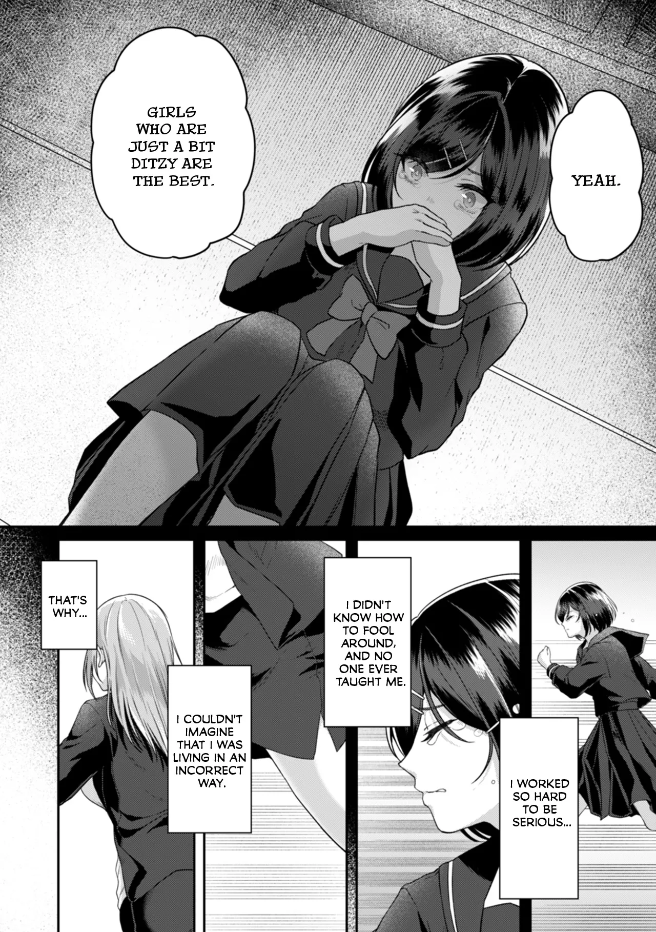 Manin Densha de Shikkin Sunzen!? Chikan Danshi no Ijiwaru na Yubi de Ikasare Tsuzuketa OL | Almost Pissing on a Crowded Train?! #1-10 page 139 - full censorship big breasts hentai manga - read online free