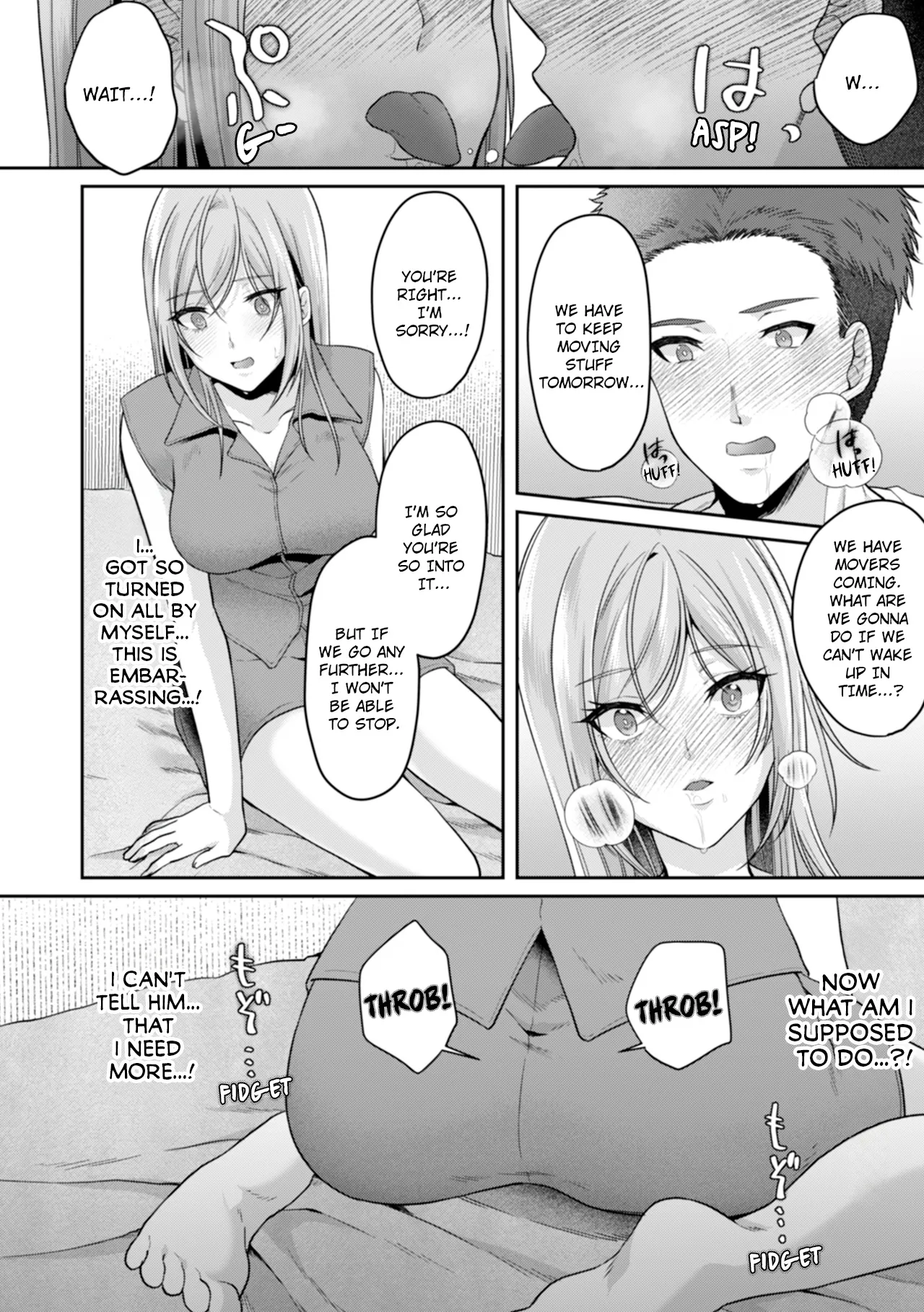 Manin Densha de Shikkin Sunzen!? Chikan Danshi no Ijiwaru na Yubi de Ikasare Tsuzuketa OL | Almost Pissing on a Crowded Train?! #1-10 page 145 - full censorship big breasts hentai manga - read online free