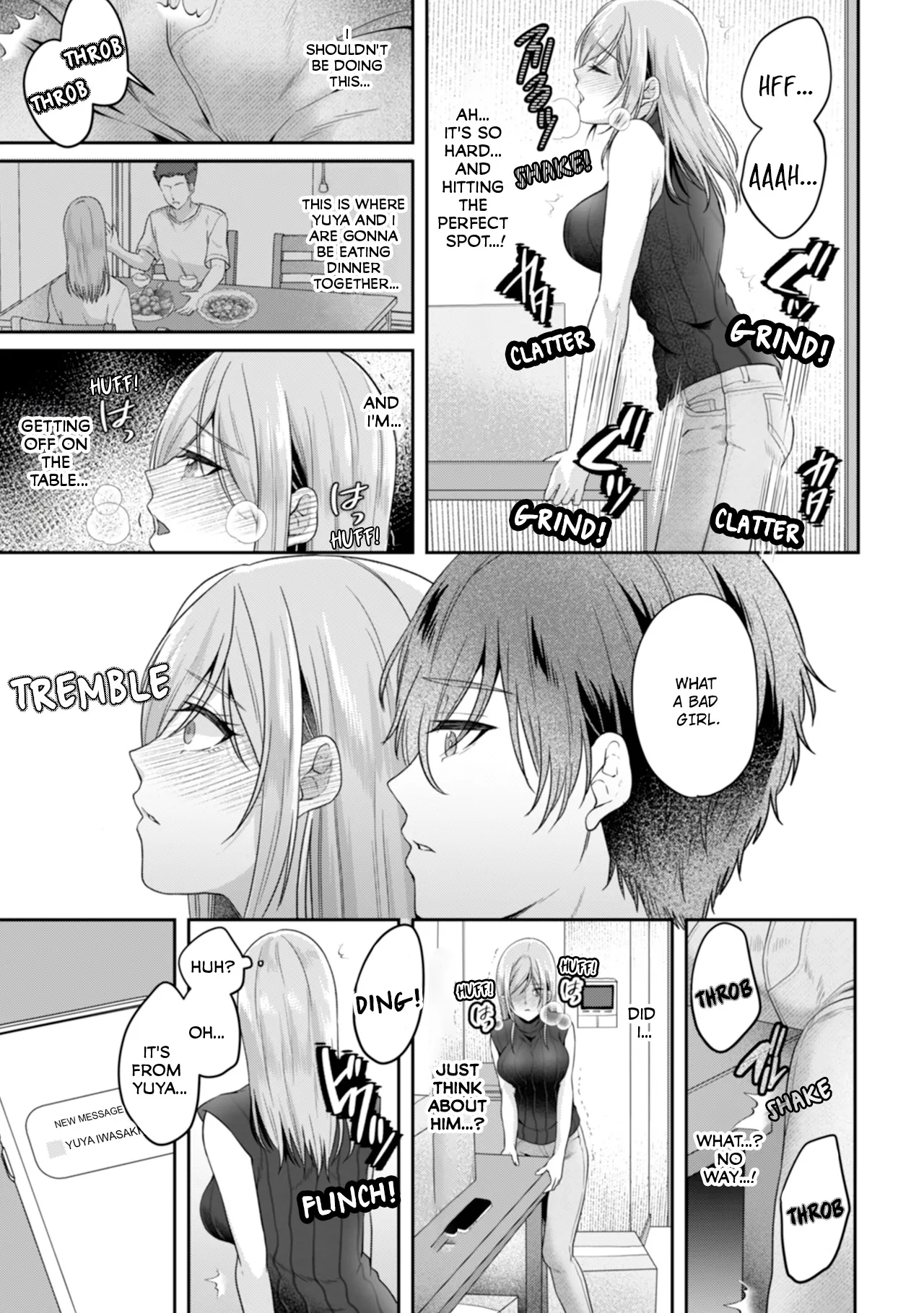Manin Densha de Shikkin Sunzen!? Chikan Danshi no Ijiwaru na Yubi de Ikasare Tsuzuketa OL | Almost Pissing on a Crowded Train?! #1-10 page 148 - full censorship big breasts hentai manga - read online free