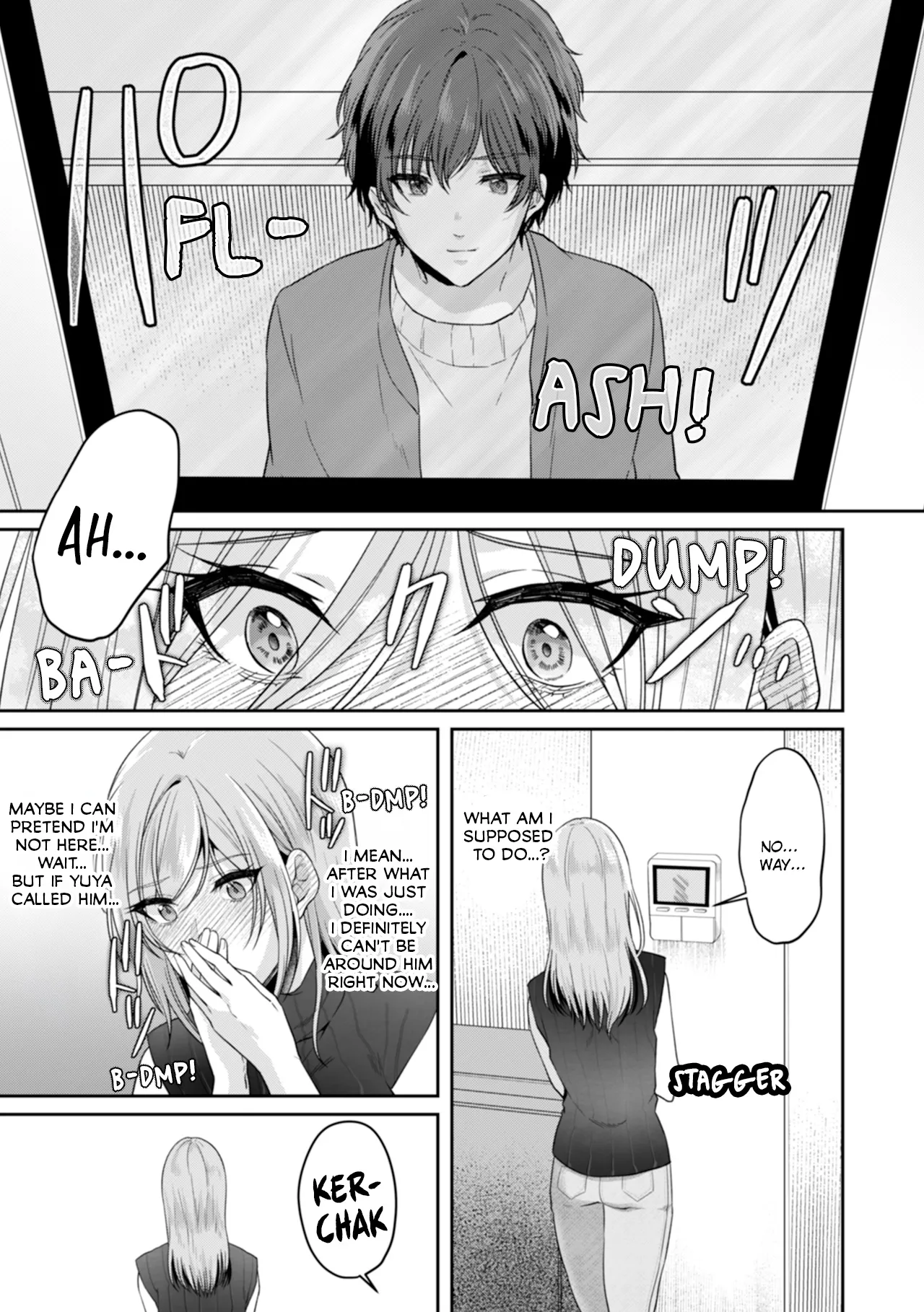 Manin Densha de Shikkin Sunzen!? Chikan Danshi no Ijiwaru na Yubi de Ikasare Tsuzuketa OL | Almost Pissing on a Crowded Train?! #1-10 page 150 - full censorship big breasts hentai manga - read online free