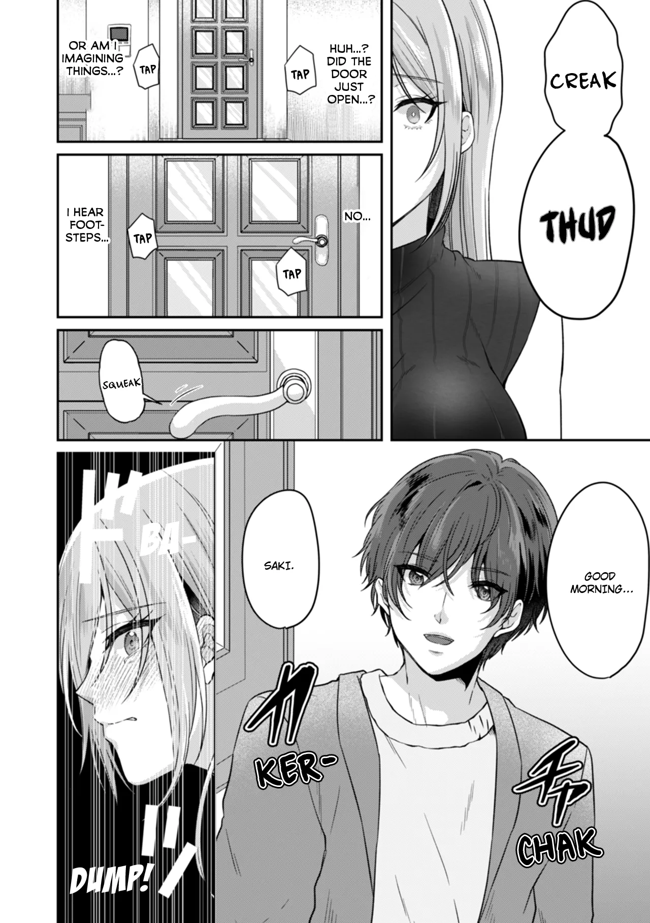 Manin Densha de Shikkin Sunzen!? Chikan Danshi no Ijiwaru na Yubi de Ikasare Tsuzuketa OL | Almost Pissing on a Crowded Train?! #1-10 page 151 - big breasts chastity belt hentai manga - read online free