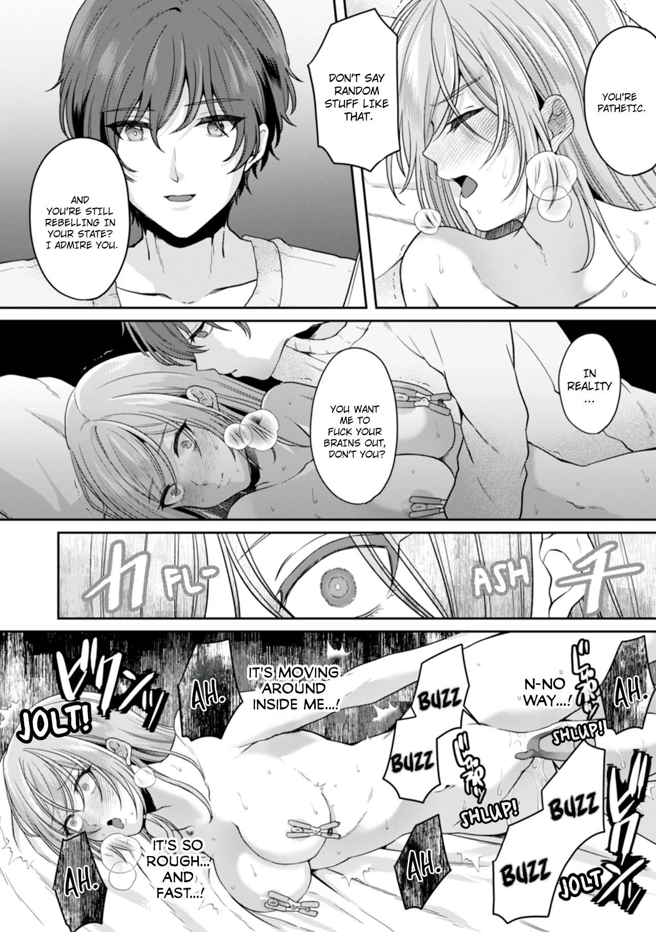 Manin Densha de Shikkin Sunzen!? Chikan Danshi no Ijiwaru na Yubi de Ikasare Tsuzuketa OL | Almost Pissing on a Crowded Train?! #1-10 page 176 - full censorship big breasts hentai manga - read online free