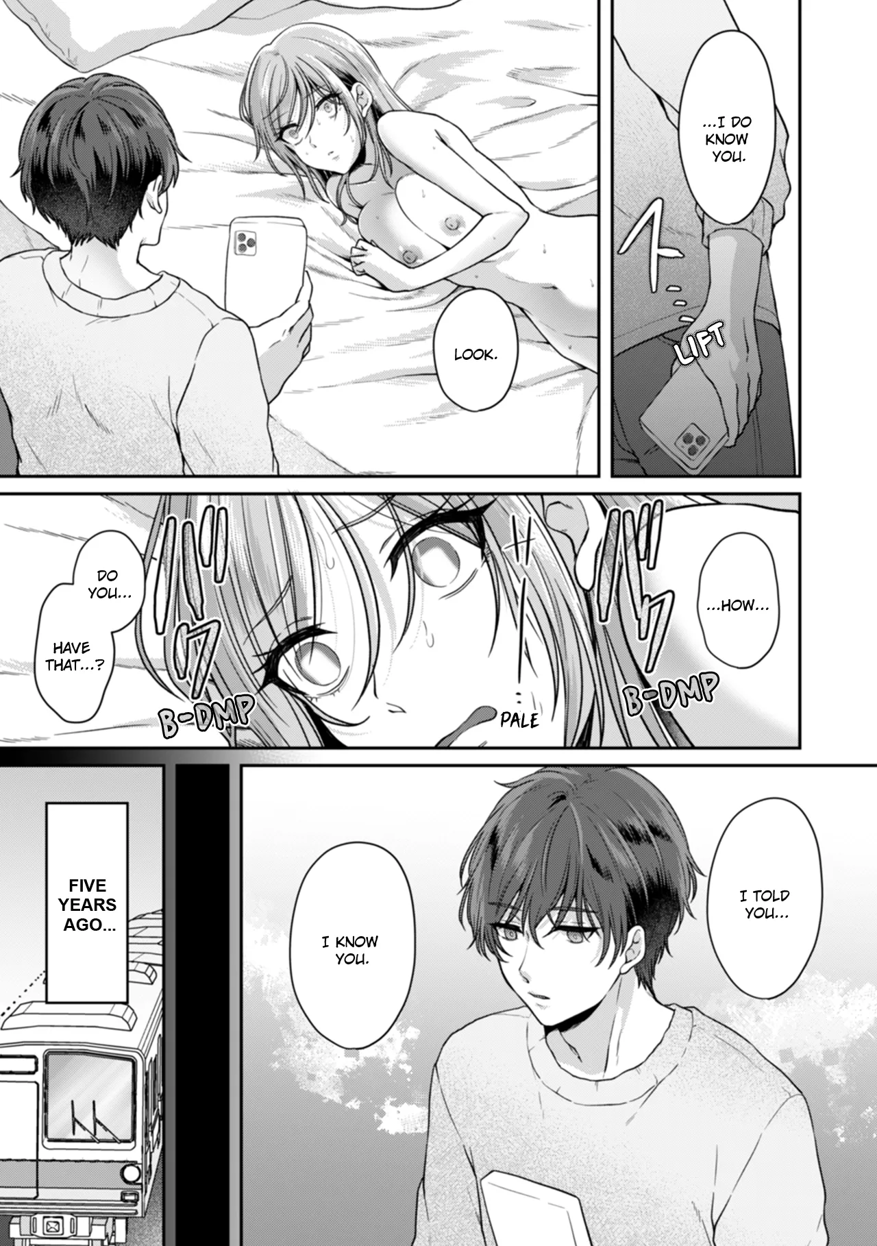 Manin Densha de Shikkin Sunzen!? Chikan Danshi no Ijiwaru na Yubi de Ikasare Tsuzuketa OL | Almost Pissing on a Crowded Train?! #1-10 page 194 - full censorship big breasts hentai manga - read online free