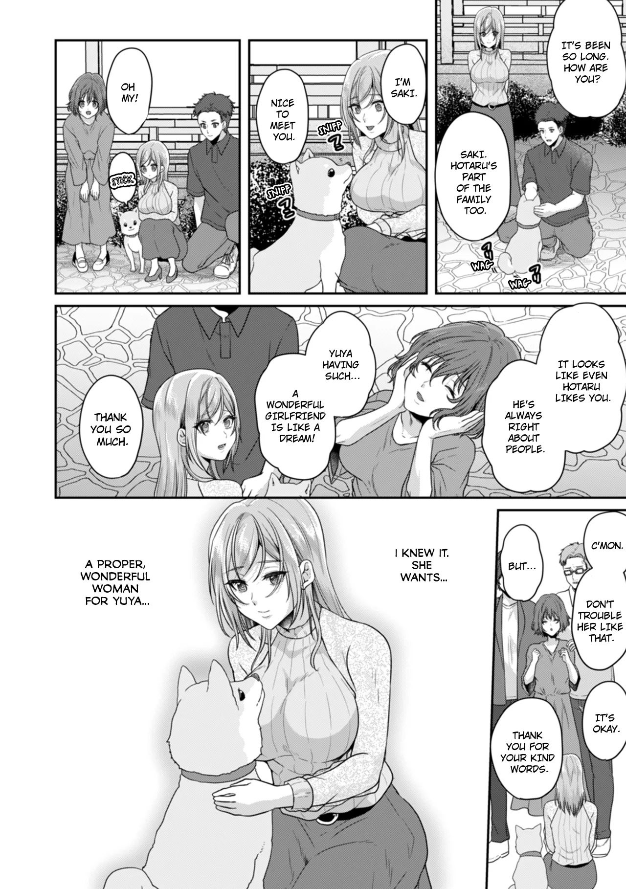Manin Densha de Shikkin Sunzen!? Chikan Danshi no Ijiwaru na Yubi de Ikasare Tsuzuketa OL | Almost Pissing on a Crowded Train?! #1-10 page 228 - full censorship big breasts hentai manga - read online free
