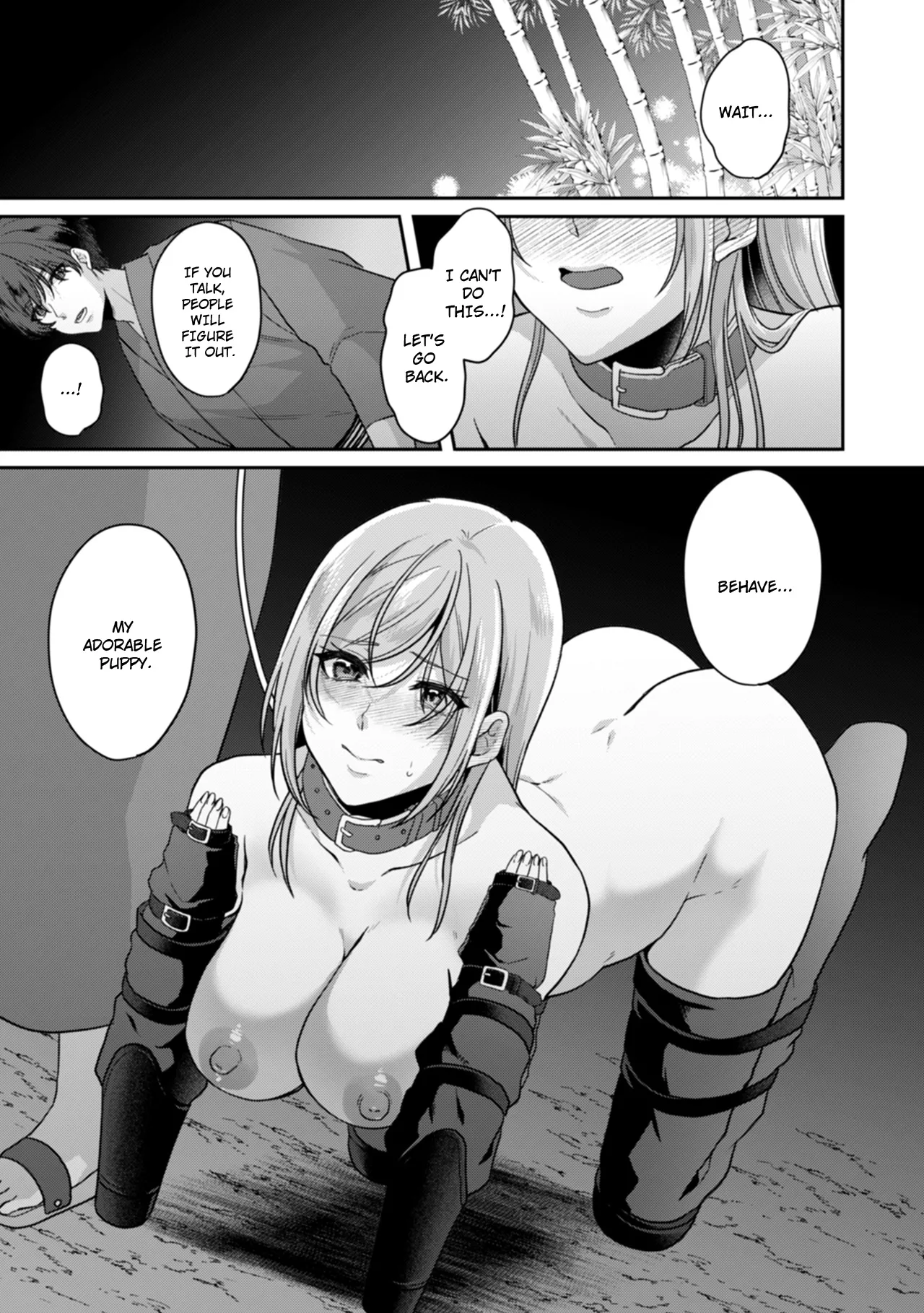 Manin Densha de Shikkin Sunzen!? Chikan Danshi no Ijiwaru na Yubi de Ikasare Tsuzuketa OL | Almost Pissing on a Crowded Train?! #1-10 page 242 - big breasts chastity belt hentai manga - read online free