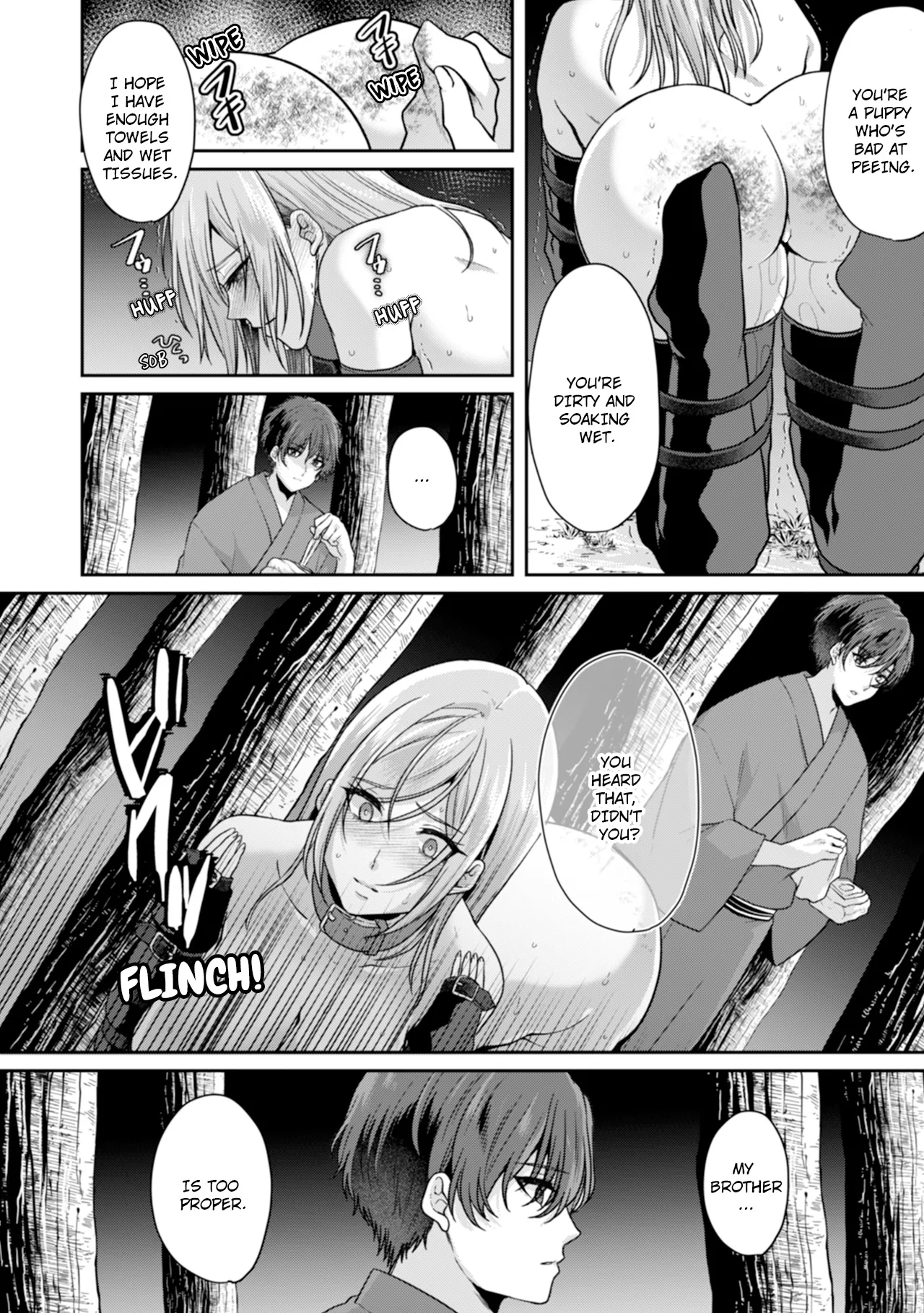 Manin Densha de Shikkin Sunzen!? Chikan Danshi no Ijiwaru na Yubi de Ikasare Tsuzuketa OL | Almost Pissing on a Crowded Train?! #1-10 page 263 - full censorship big breasts hentai manga - read online free