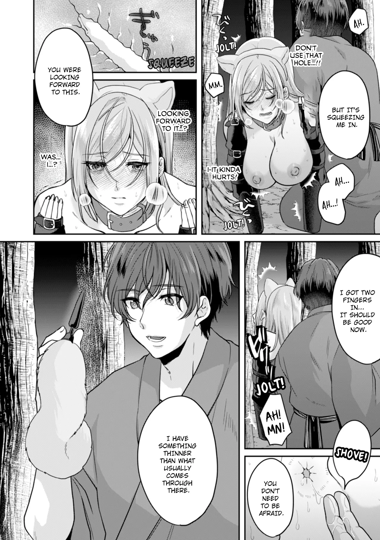 Manin Densha de Shikkin Sunzen!? Chikan Danshi no Ijiwaru na Yubi de Ikasare Tsuzuketa OL | Almost Pissing on a Crowded Train?! #1-10 page 267 - full censorship big breasts hentai manga - read online free