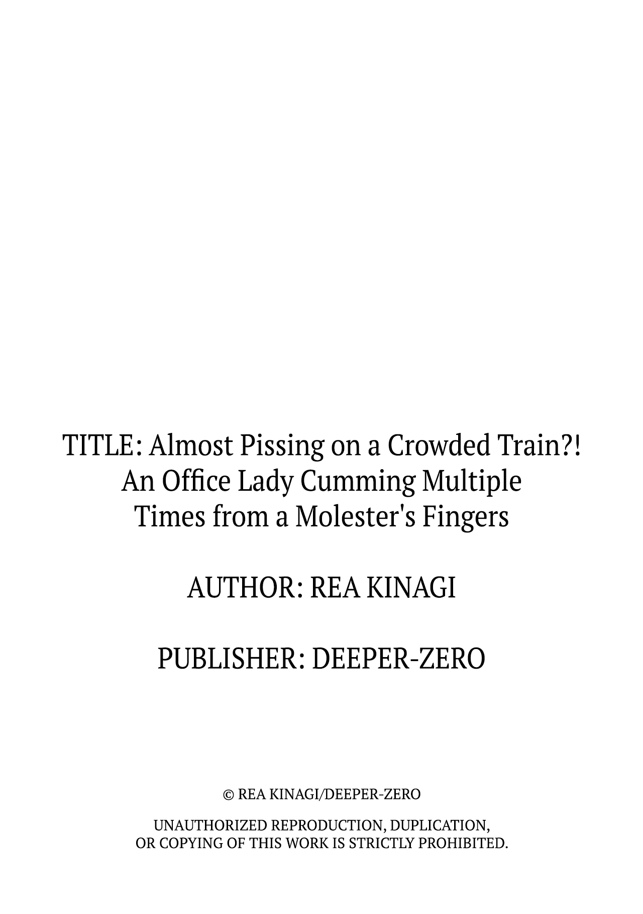 Manin Densha de Shikkin Sunzen!? Chikan Danshi no Ijiwaru na Yubi de Ikasare Tsuzuketa OL | Almost Pissing on a Crowded Train?! #1-10 page 270 - big breasts chastity belt hentai manga - read online free