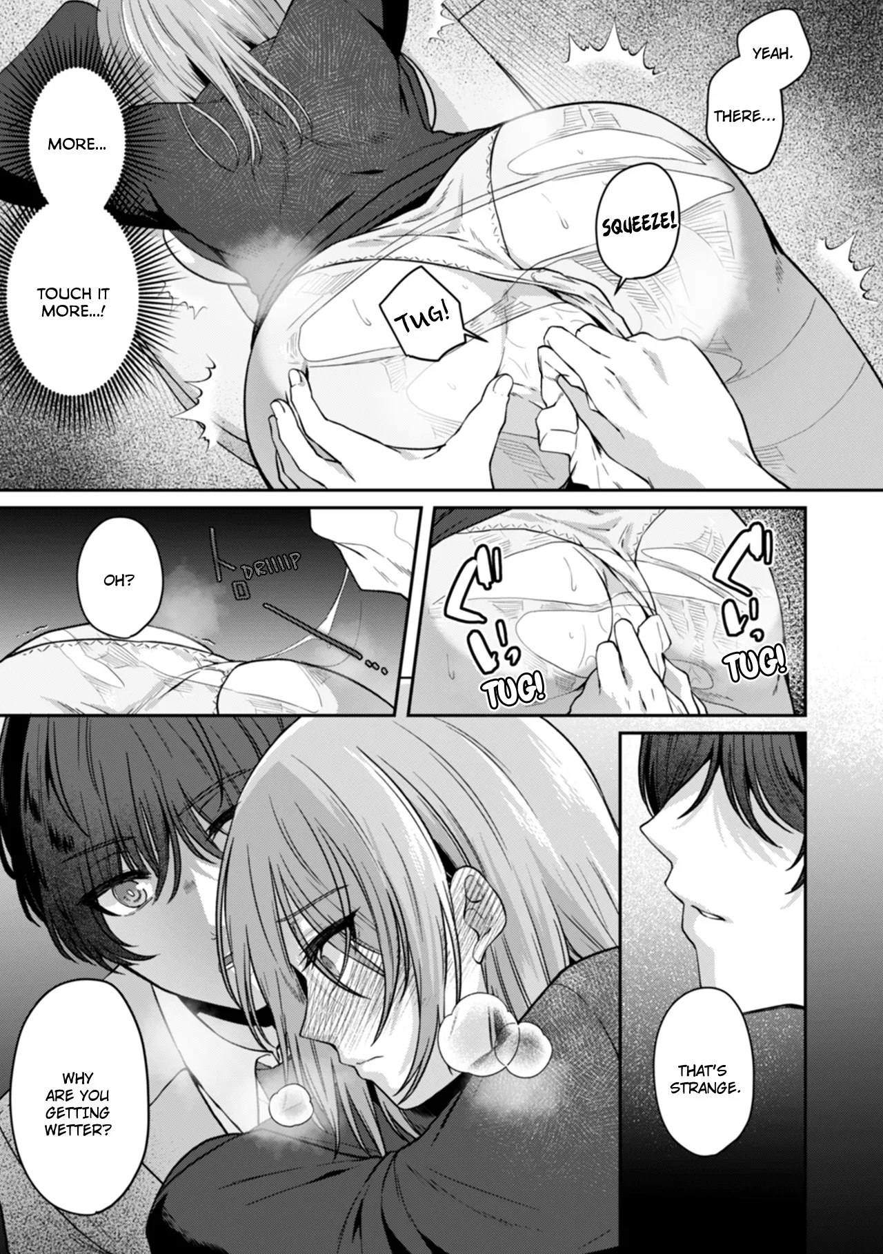 Manin Densha de Shikkin Sunzen!? Chikan Danshi no Ijiwaru na Yubi de Ikasare Tsuzuketa OL | Almost Pissing on a Crowded Train?! #1-10 page 40 - full censorship big breasts hentai manga - read online free