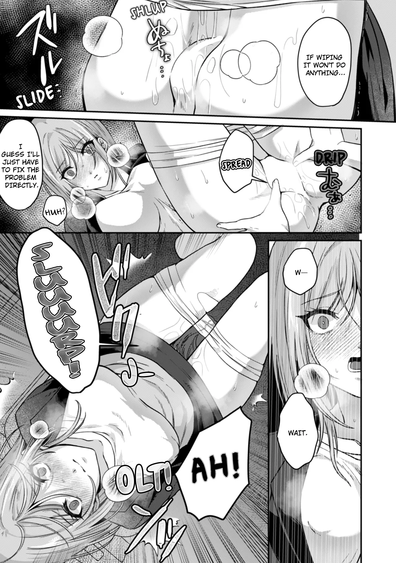 Manin Densha de Shikkin Sunzen!? Chikan Danshi no Ijiwaru na Yubi de Ikasare Tsuzuketa OL | Almost Pissing on a Crowded Train?! #1-10 page 42 - full censorship big breasts hentai manga - read online free