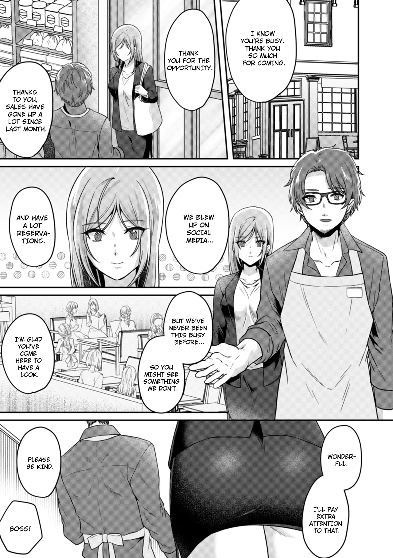 Manin Densha de Shikkin Sunzen!? Chikan Danshi no Ijiwaru na Yubi de Ikasare Tsuzuketa OL | Almost Pissing on a Crowded Train?! #1-10 page 88 - full censorship big breasts hentai manga - read online free