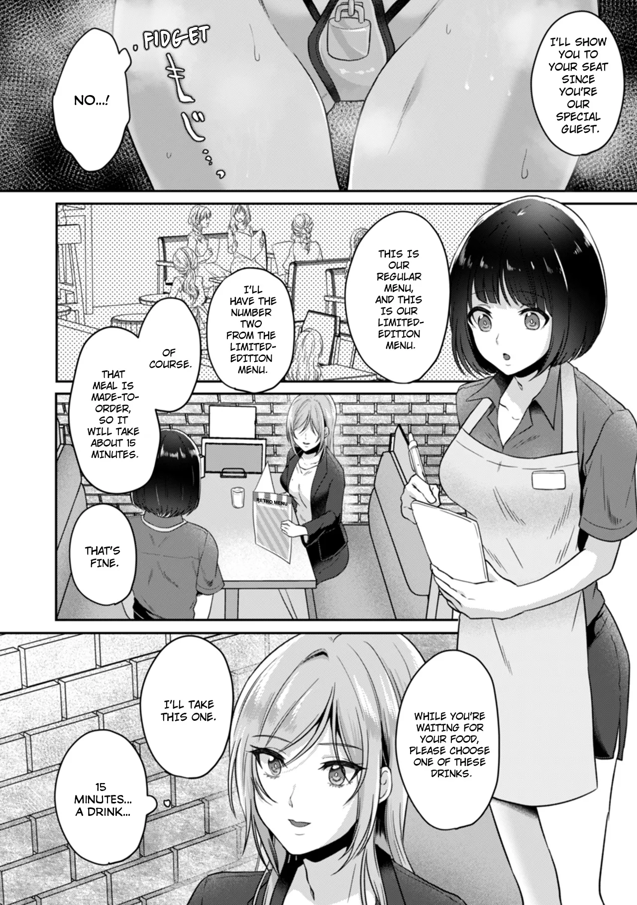 Manin Densha de Shikkin Sunzen!? Chikan Danshi no Ijiwaru na Yubi de Ikasare Tsuzuketa OL | Almost Pissing on a Crowded Train?! #1-10 page 95 - full censorship big breasts hentai manga - read online free