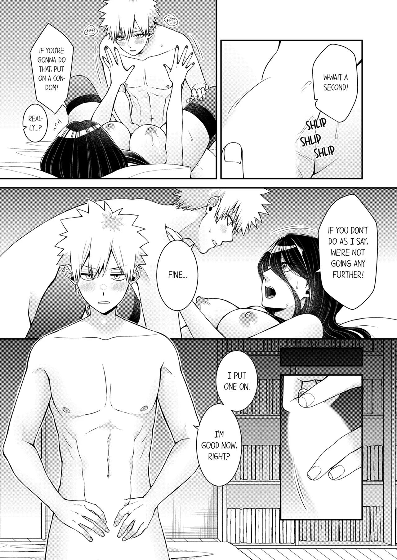 'Sensei, Sounyuu Rete mo Iinda yo ne?' ~ Oshi ni Yowai Kateikyoushi, Oshiego SEX ni Hame Makete | Can I Stick it in, Teacher? An Easily Persuaded Private Tutor Gives in to Having Sex With Her Student Chapter 1-7 page 16 - sole female sole male hentai manga - read online free