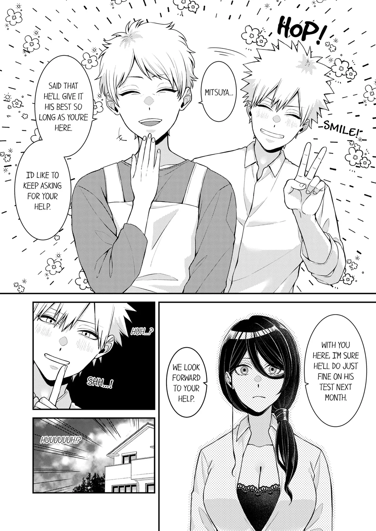 'Sensei, Sounyuu Rete mo Iinda yo ne?' ~ Oshi ni Yowai Kateikyoushi, Oshiego SEX ni Hame Makete | Can I Stick it in, Teacher? An Easily Persuaded Private Tutor Gives in to Having Sex With Her Student Chapter 1-7 page 25 - full censorship teacher hentai manga - read online free