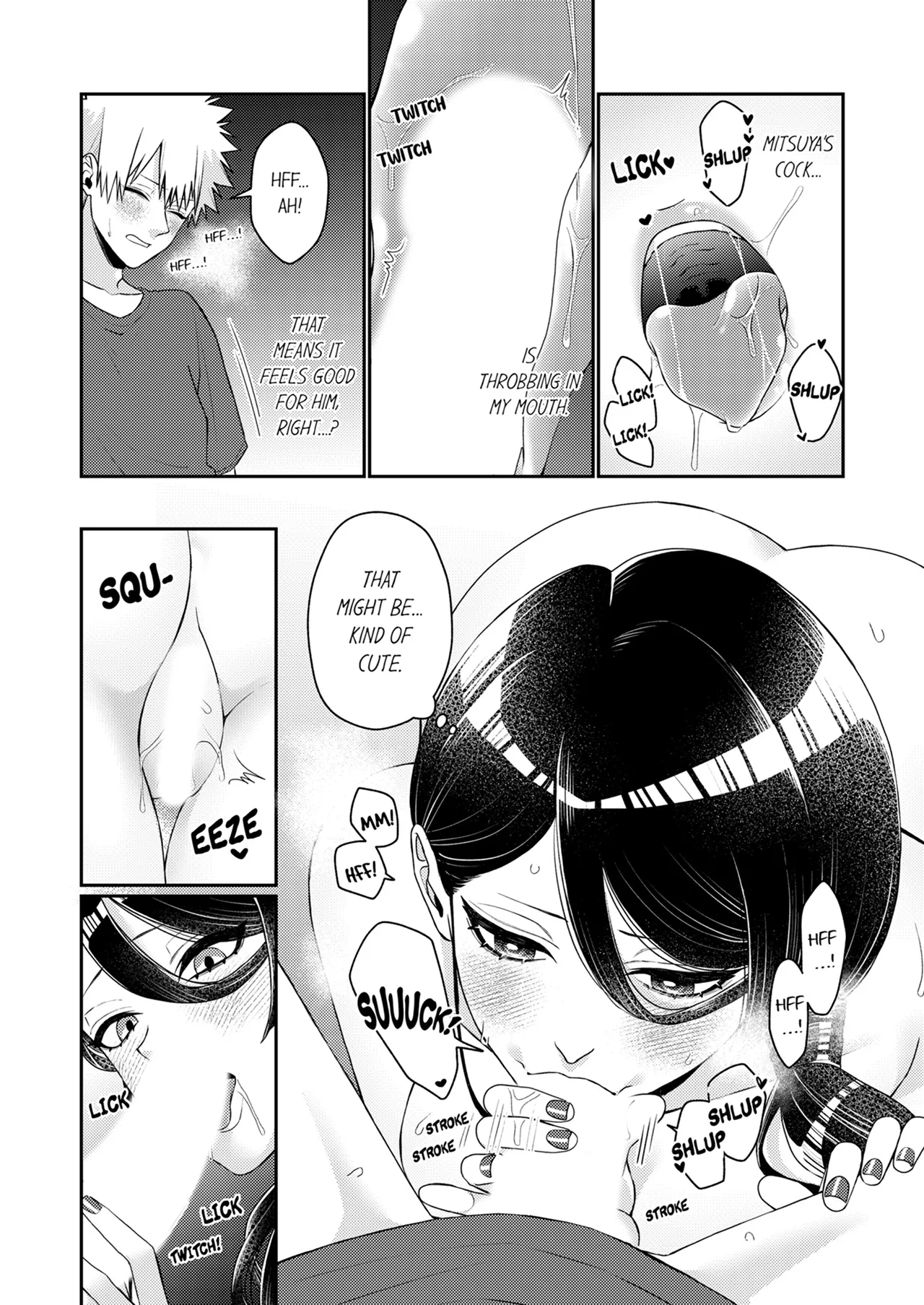 'Sensei, Sounyuu Rete mo Iinda yo ne?' ~ Oshi ni Yowai Kateikyoushi, Oshiego SEX ni Hame Makete | Can I Stick it in, Teacher? An Easily Persuaded Private Tutor Gives in to Having Sex With Her Student Chapter 1-7 page 35 - full censorship teacher hentai manga - read online free