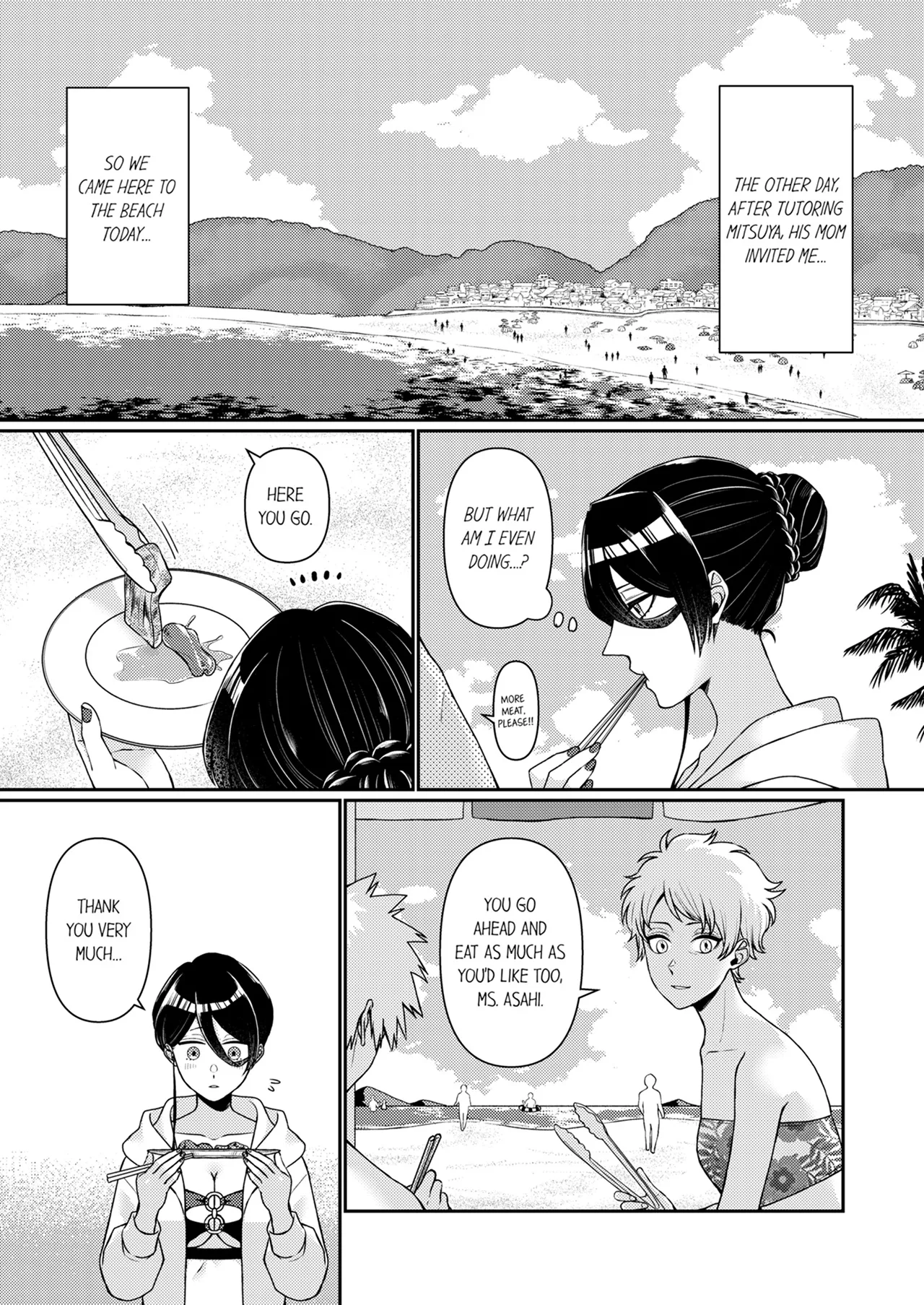 'Sensei, Sounyuu Rete mo Iinda yo ne?' ~ Oshi ni Yowai Kateikyoushi, Oshiego SEX ni Hame Makete | Can I Stick it in, Teacher? An Easily Persuaded Private Tutor Gives in to Having Sex With Her Student Chapter 1-7 page 51 - sole female sole male hentai manga - read online free