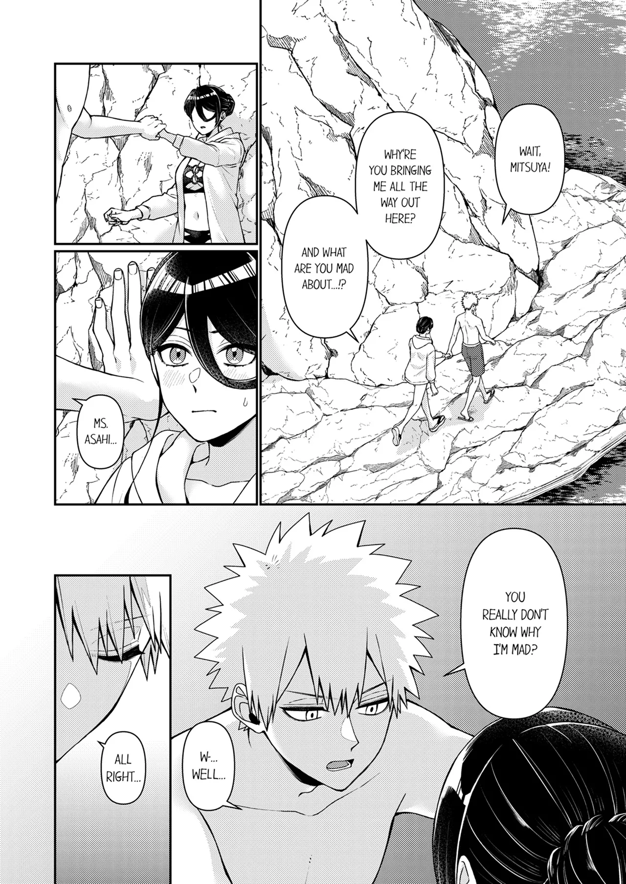 'Sensei, Sounyuu Rete mo Iinda yo ne?' ~ Oshi ni Yowai Kateikyoushi, Oshiego SEX ni Hame Makete | Can I Stick it in, Teacher? An Easily Persuaded Private Tutor Gives in to Having Sex With Her Student Chapter 1-7 page 55 - full censorship teacher hentai manga - read online free