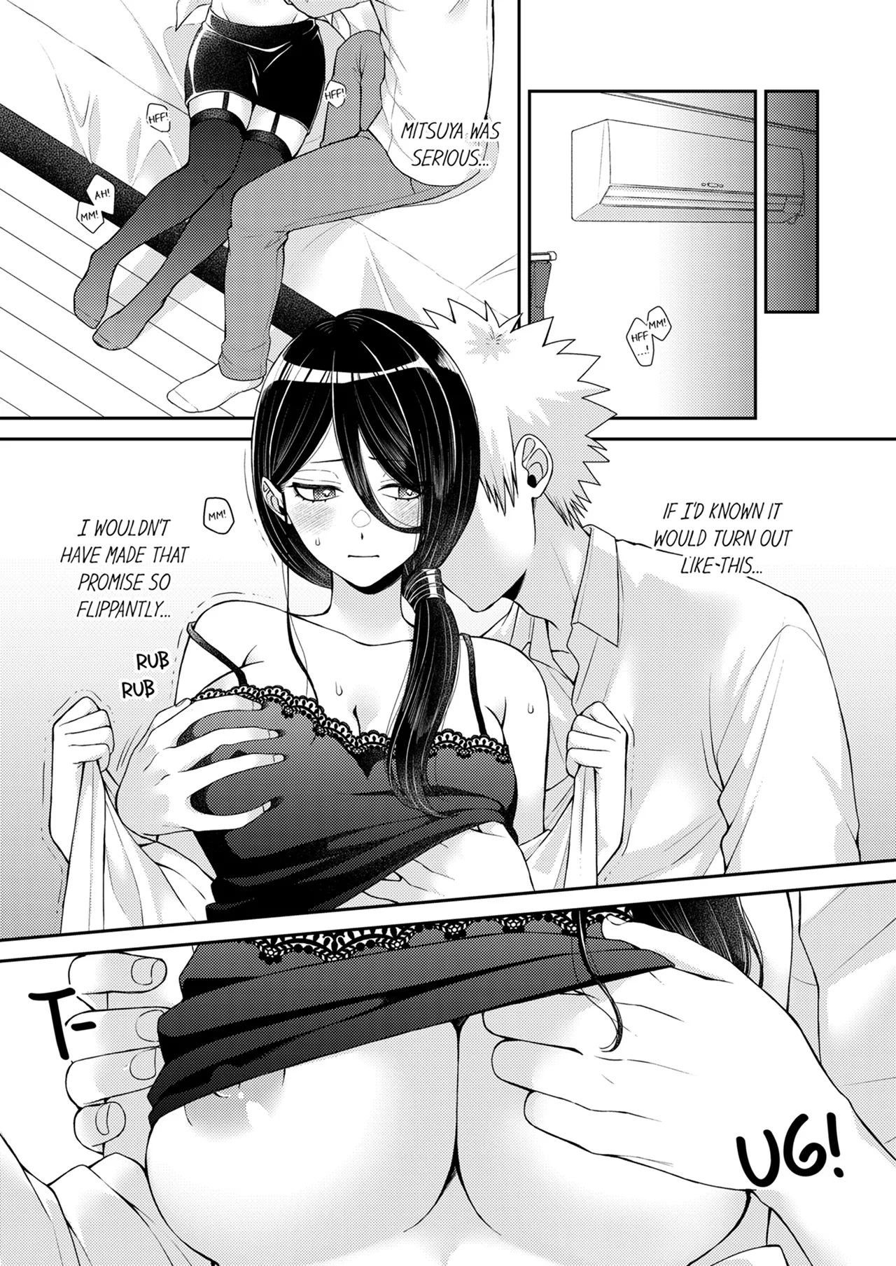 'Sensei, Sounyuu Rete mo Iinda yo ne?' ~ Oshi ni Yowai Kateikyoushi, Oshiego SEX ni Hame Makete | Can I Stick it in, Teacher? An Easily Persuaded Private Tutor Gives in to Having Sex With Her Student Chapter 1-7 page 9 - sole female sole male hentai manga - read online free