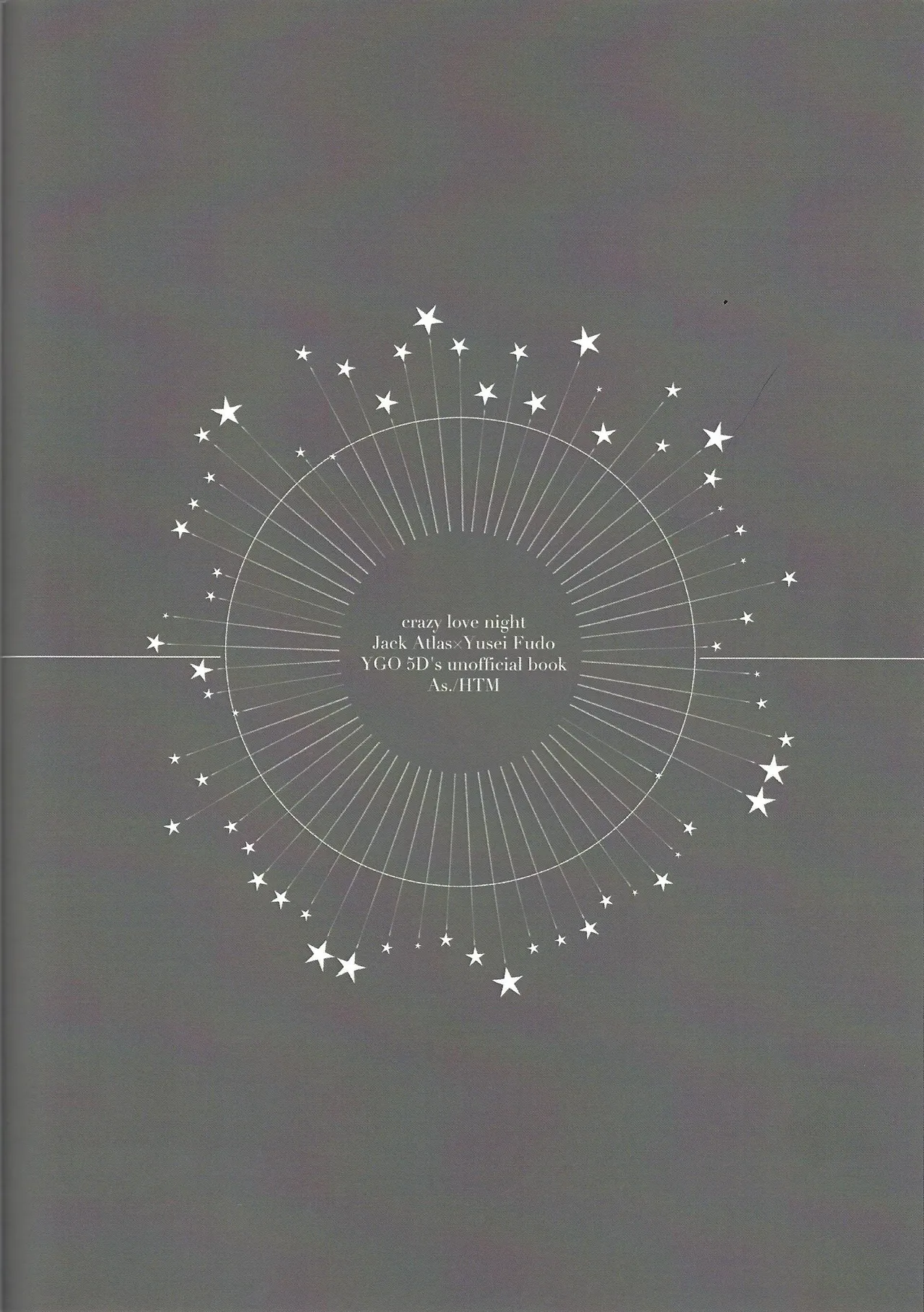 crazy love night page 22 featuring yusei fudo yu-gi-oh 5ds parody - anal males only hentai manga - read online free