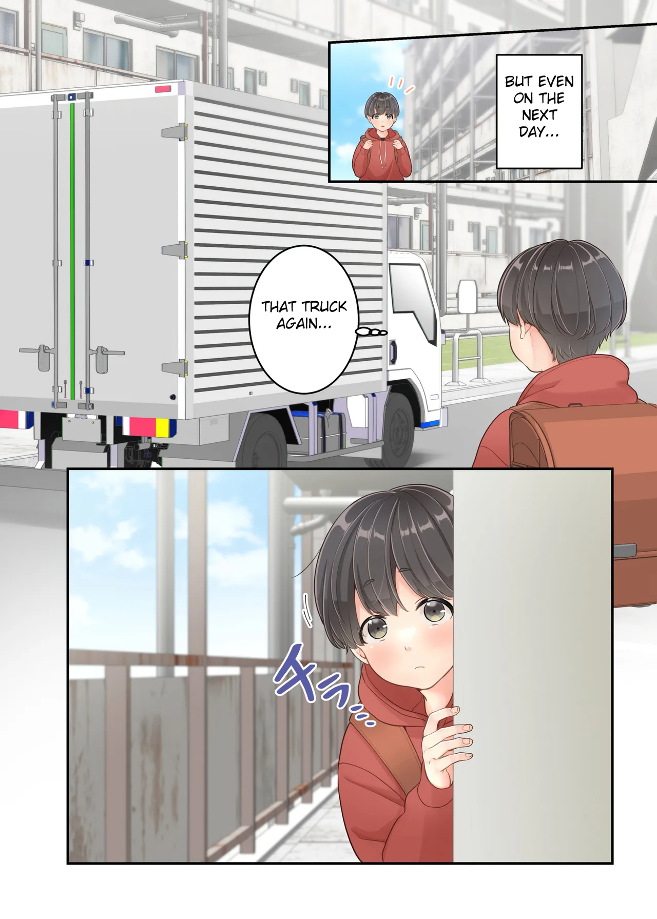 Boku no Mama to Takuhai no Onii-san ga. page 11 full