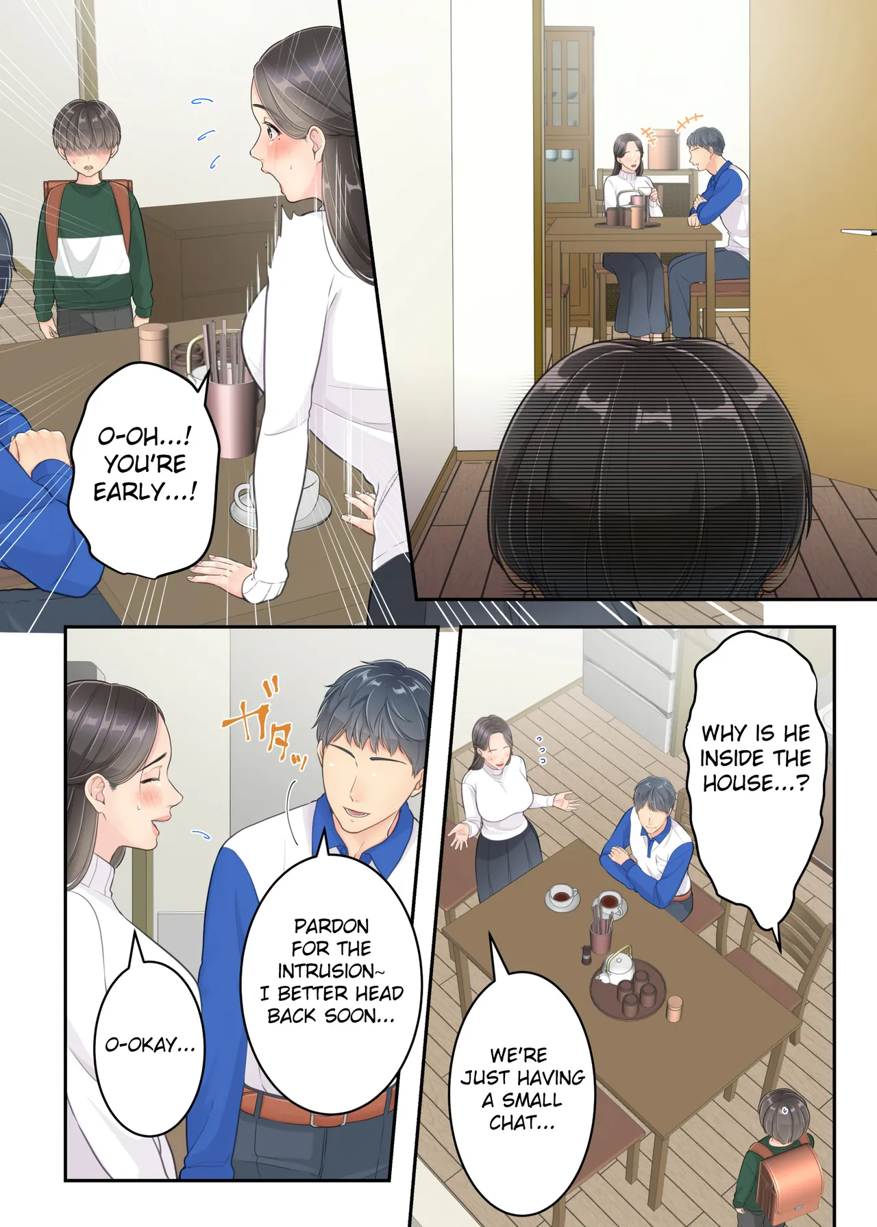 Boku no Mama to Takuhai no Onii-san ga. page 17 full