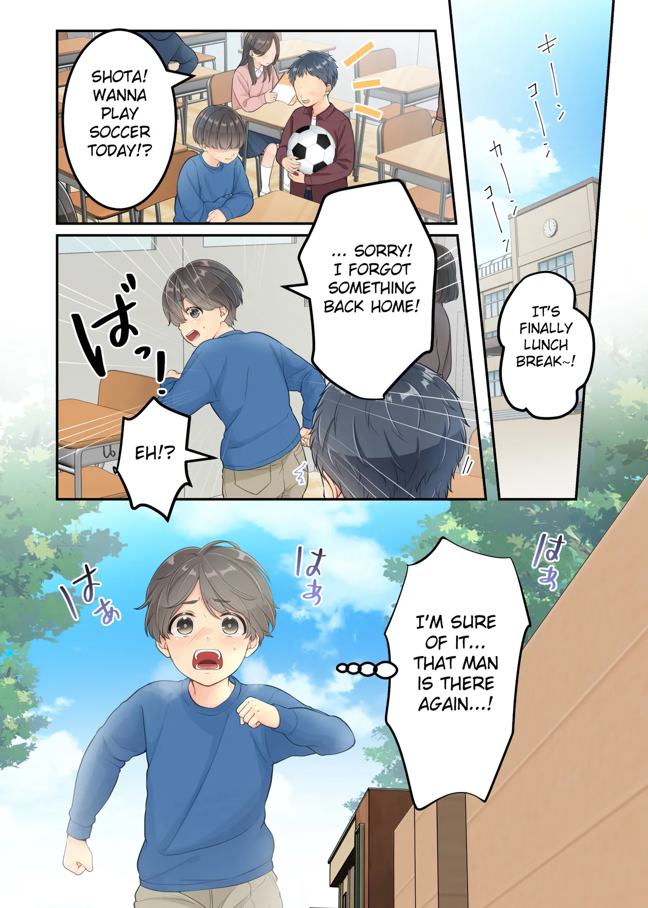 Boku no Mama to Takuhai no Onii-san ga. page 26 original parody - milf big breasts hentai manga - read online free