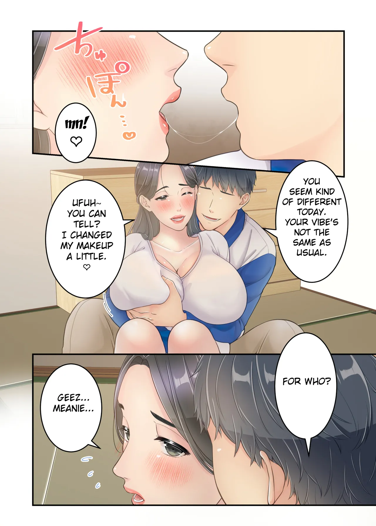Boku no Mama to Takuhai no Onii-san ga. page 30 full