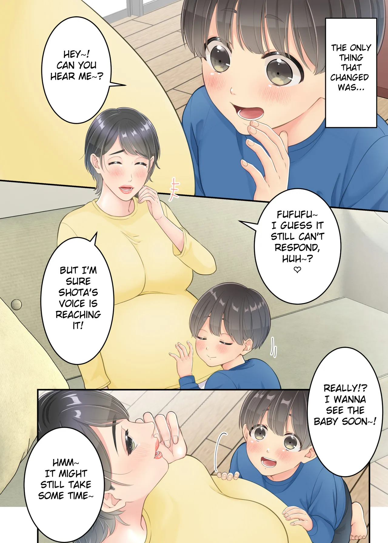 Boku no Mama to Takuhai no Onii-san ga. page 68 full