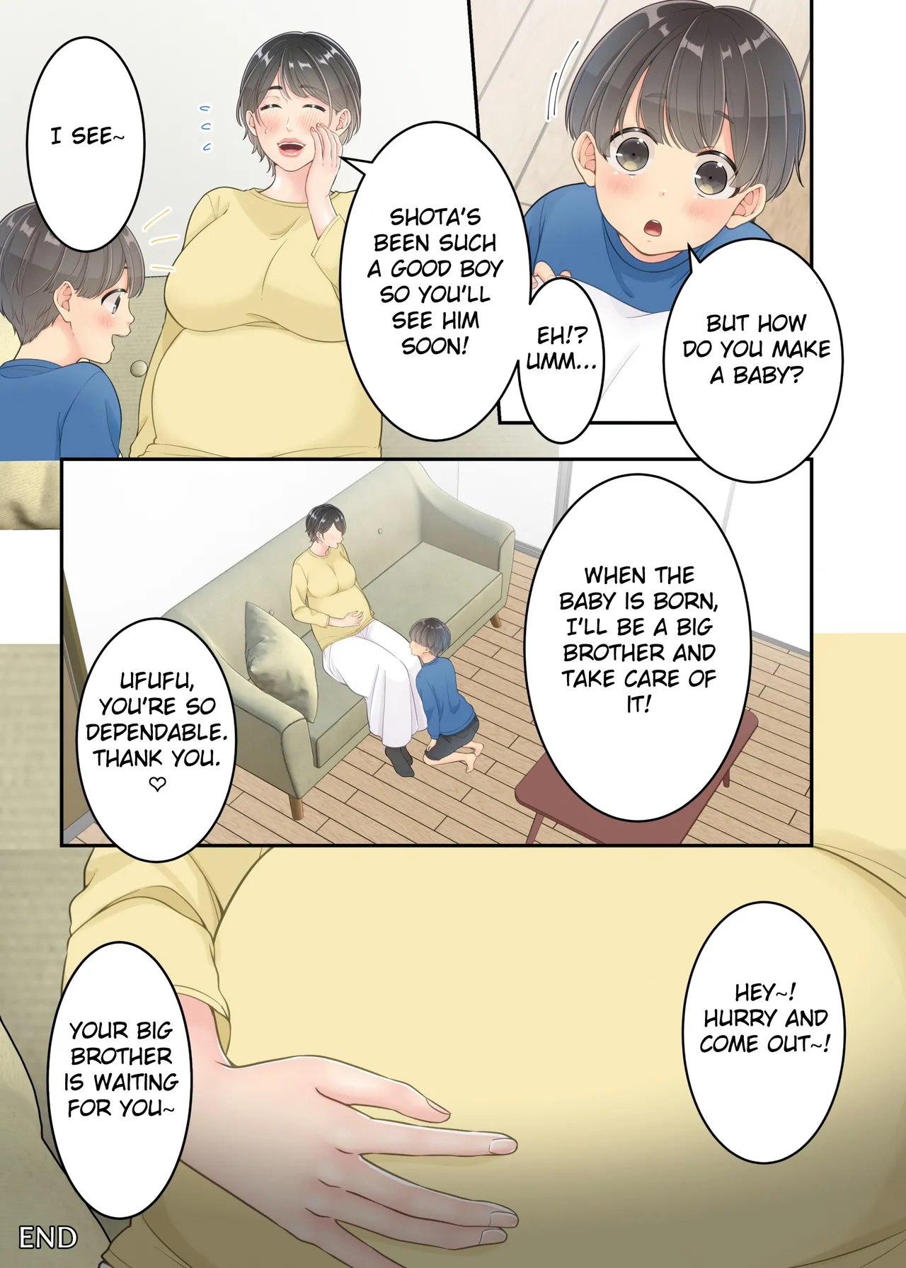 Boku no Mama to Takuhai no Onii-san ga. page 69 original parody - milf big breasts hentai manga - read online free