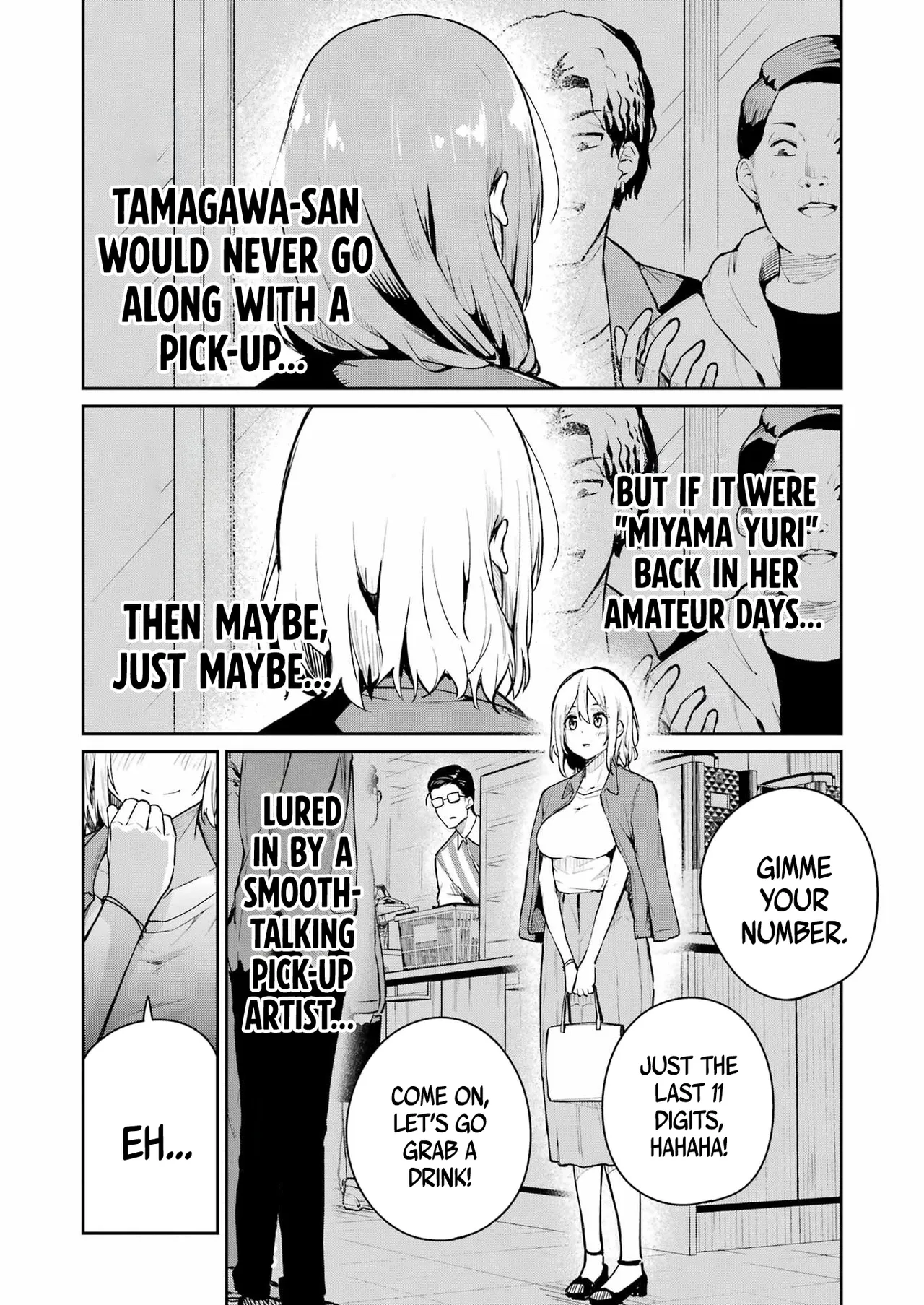 Tamagawa-san Detemashita? CHAPTER 5 page 13 - sole female sole male hentai manga - read online free
